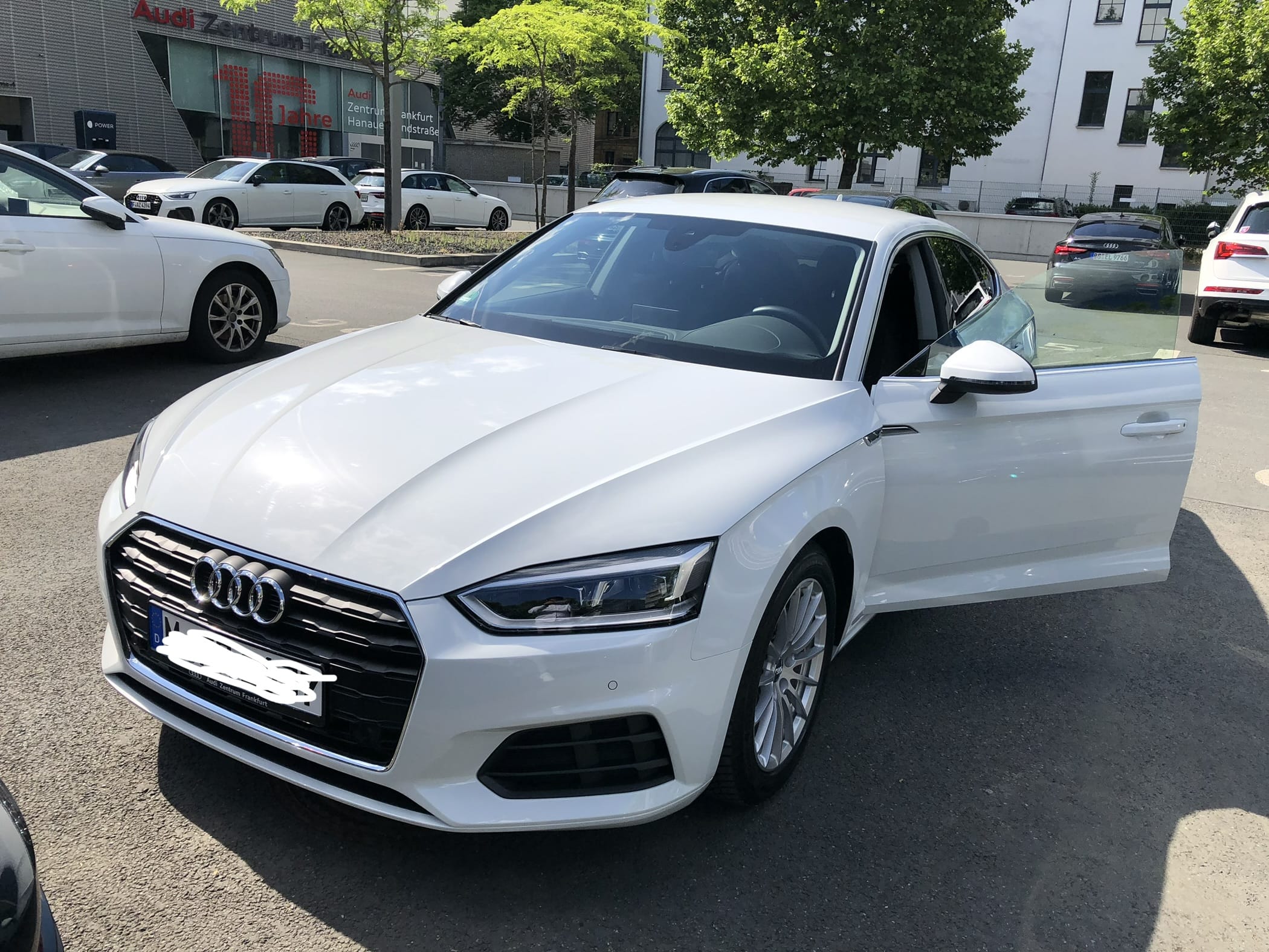 Audi A5, 2020, Super 95, Automatik