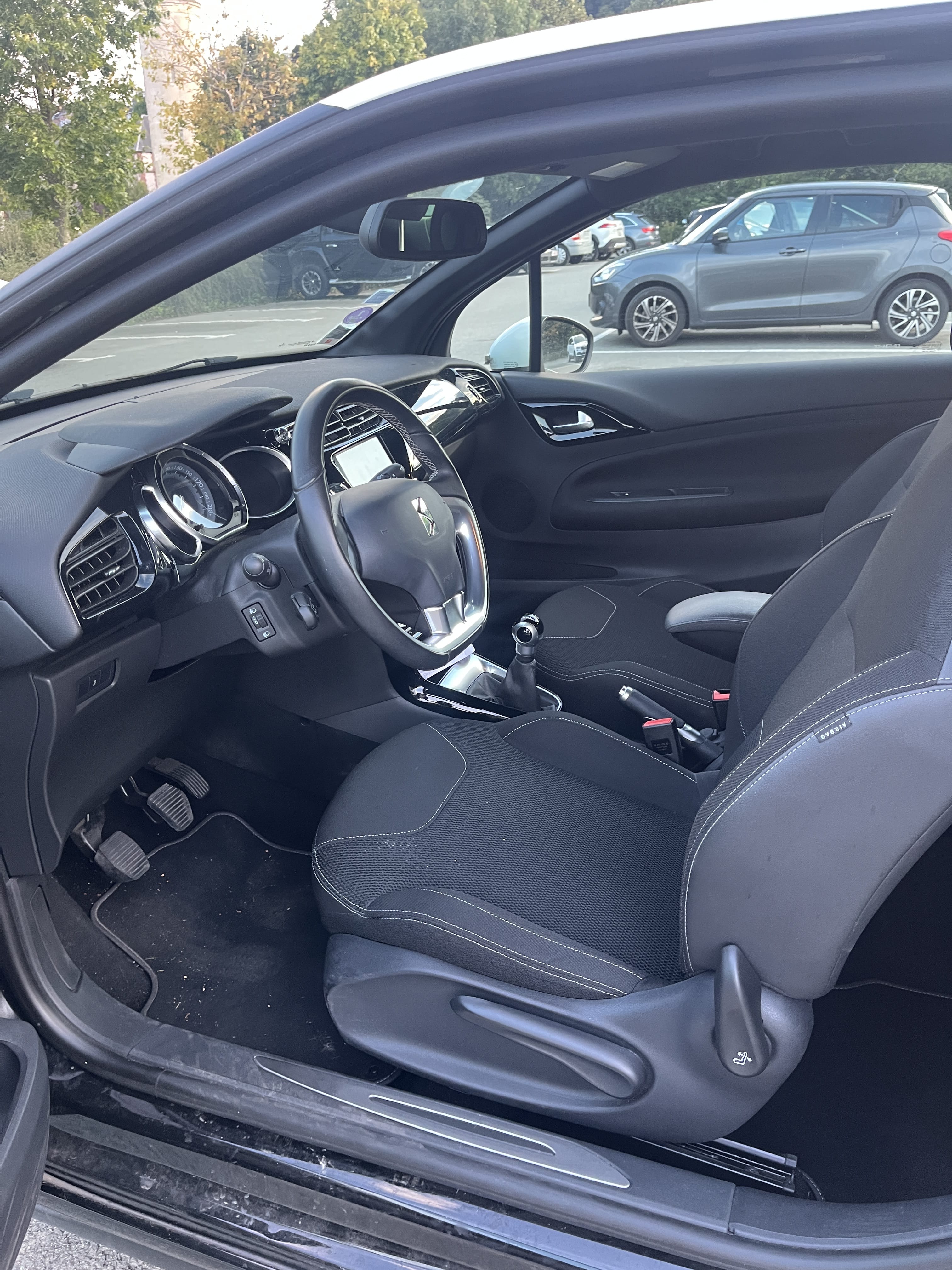 Citroen DS3 avec Android Auto