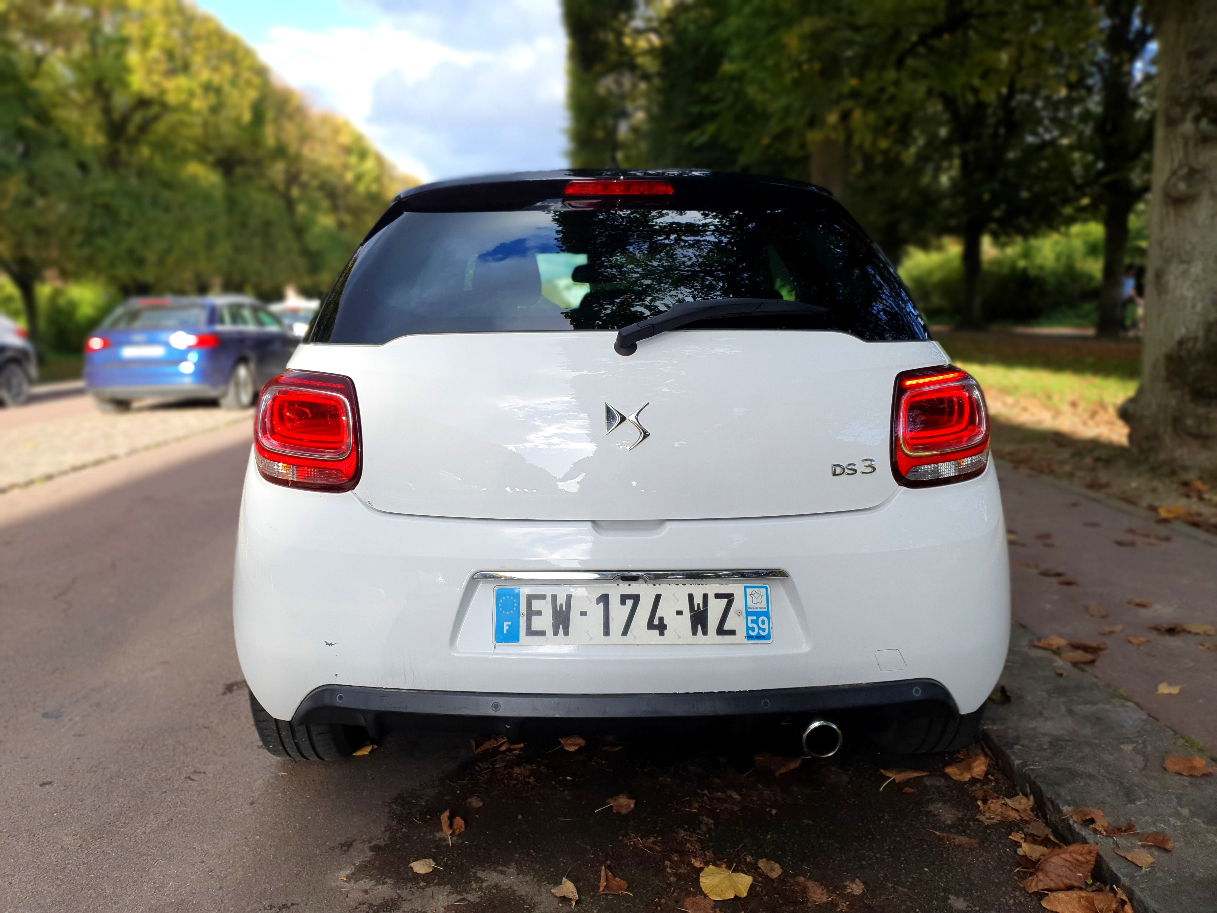 DS 3 avec Pneus neige