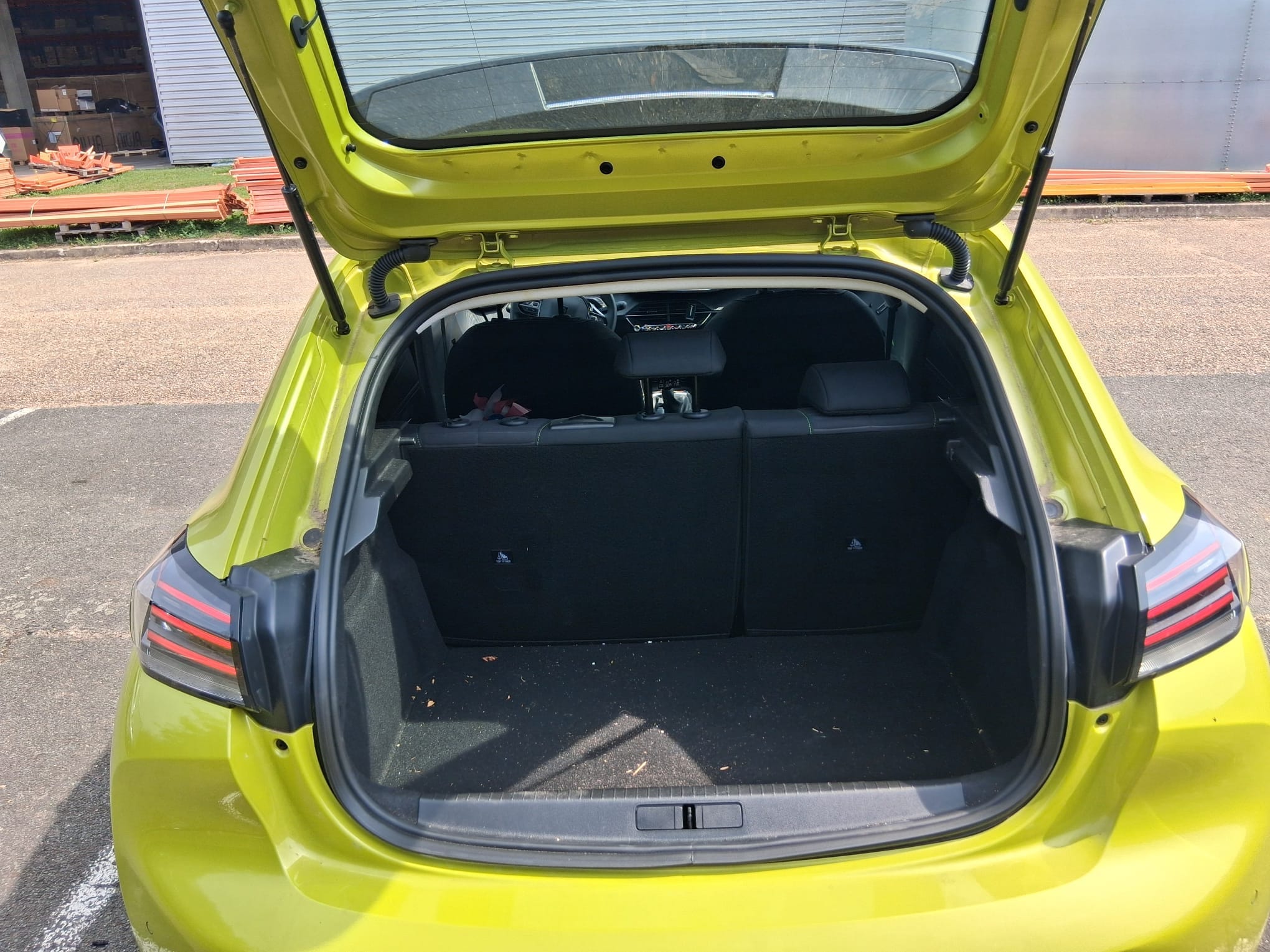 Peugeot 208 avec Audio Bluetooth