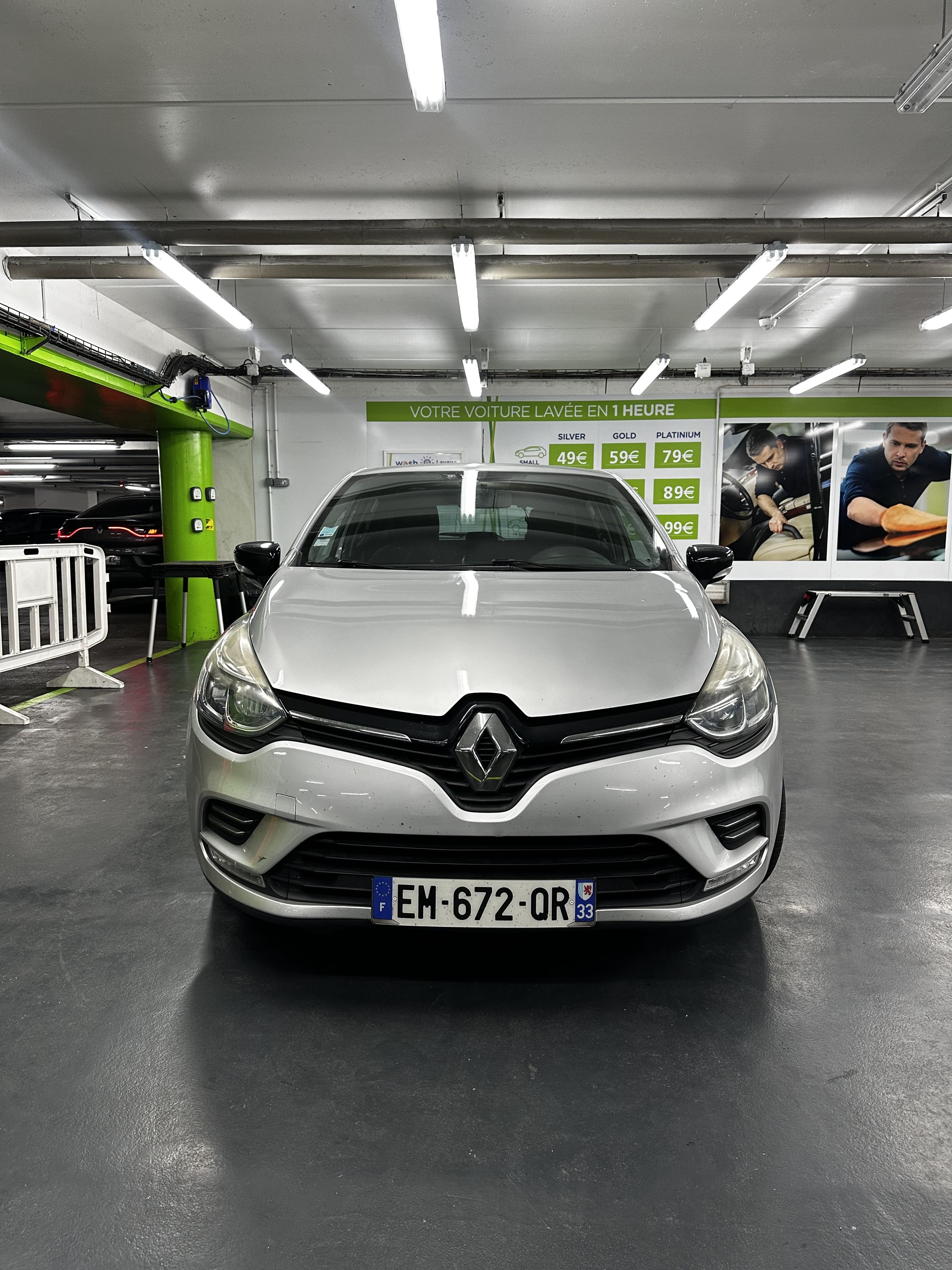Renault Clio avec Audio Bluetooth