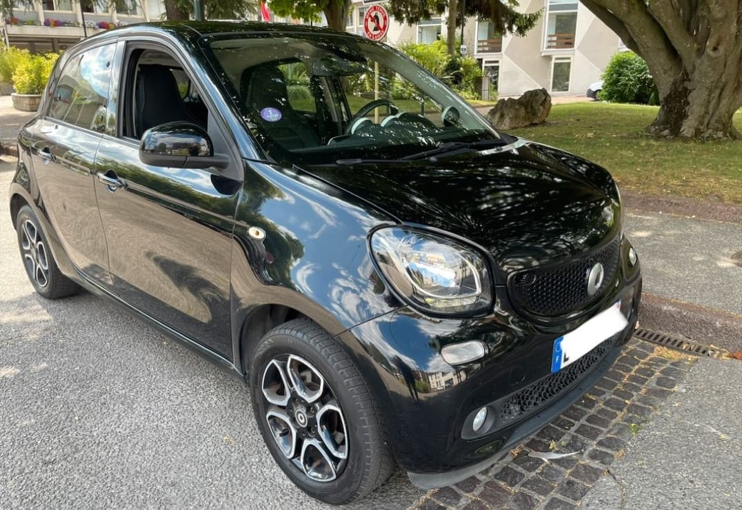 Smart Forfour, 2015, Essence 95