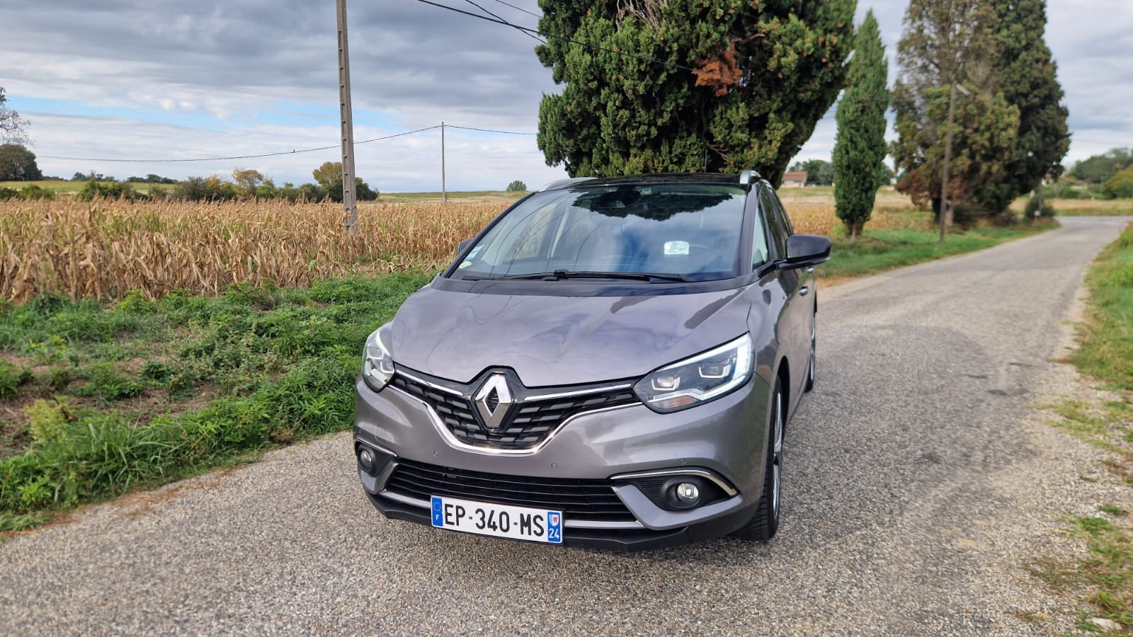 Renault Grand Scenic avec Audio Bluetooth