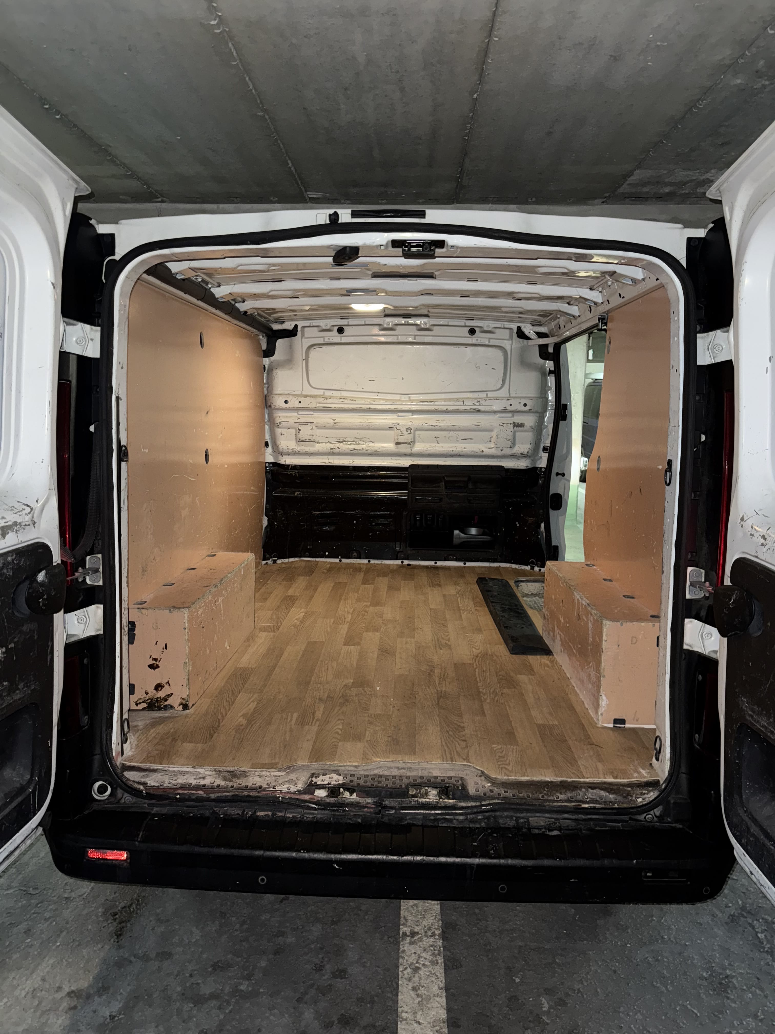 Renault Trafic avec Régulateur de vitesse