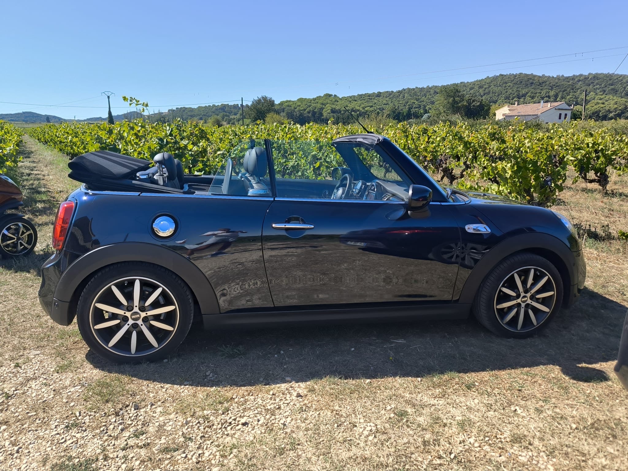 Mini Cooper S Cabrio, 2020, Essence 98, automatique
