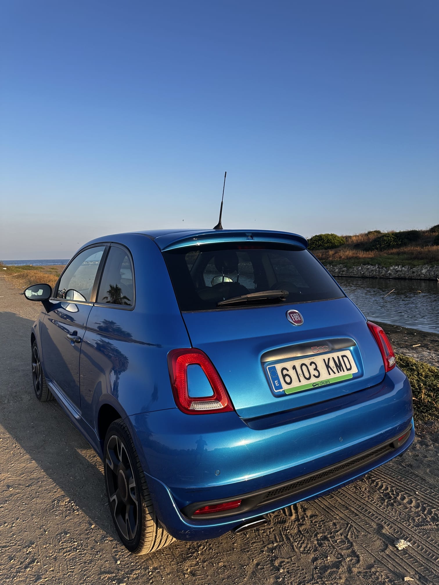 Fiat 500 avec Régulateur de vitesse