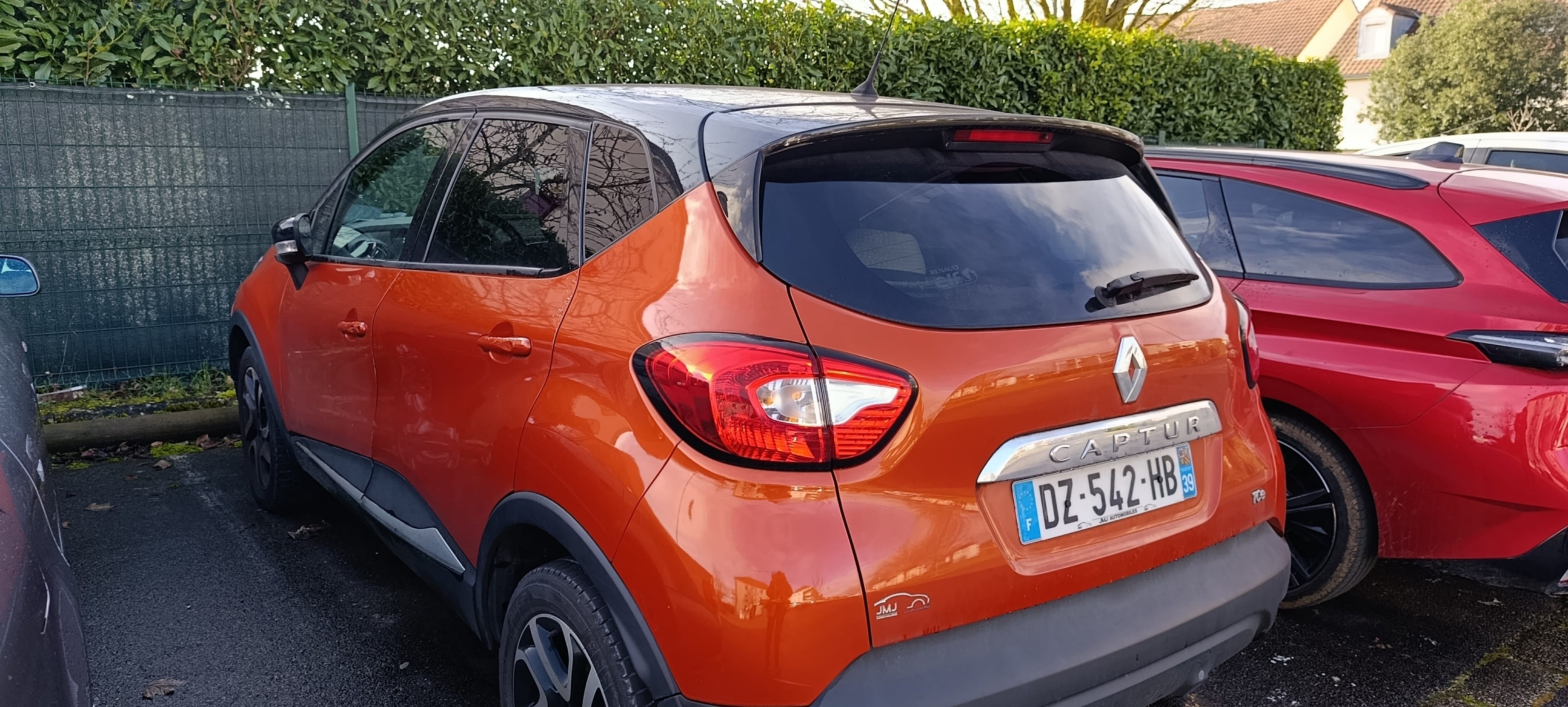 Renault Captur avec GPS
