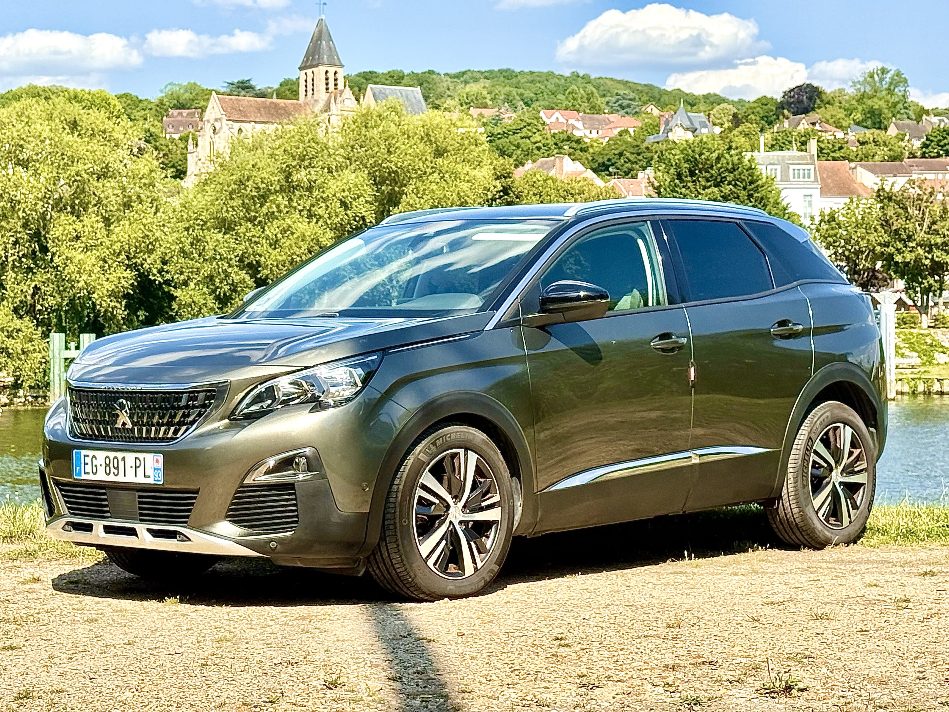 Peugeot 3008 avec Dashcam