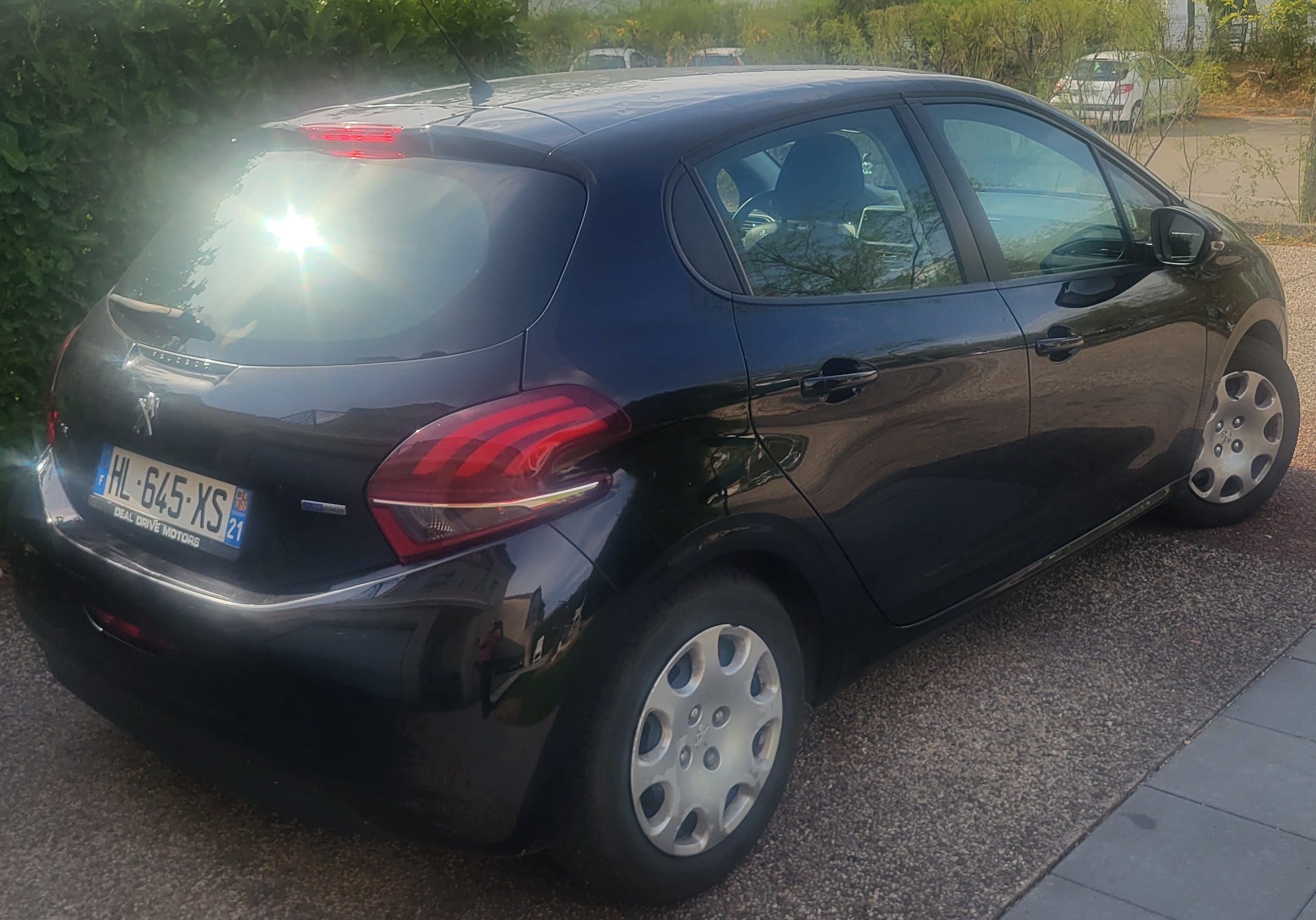 Peugeot 208 avec Audio Bluetooth