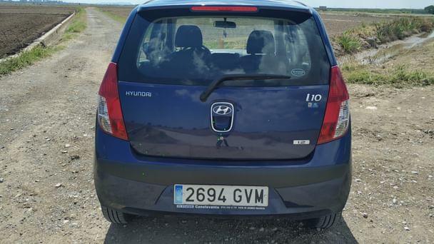 Hyundai i10 con Entrada de Audio/iPod