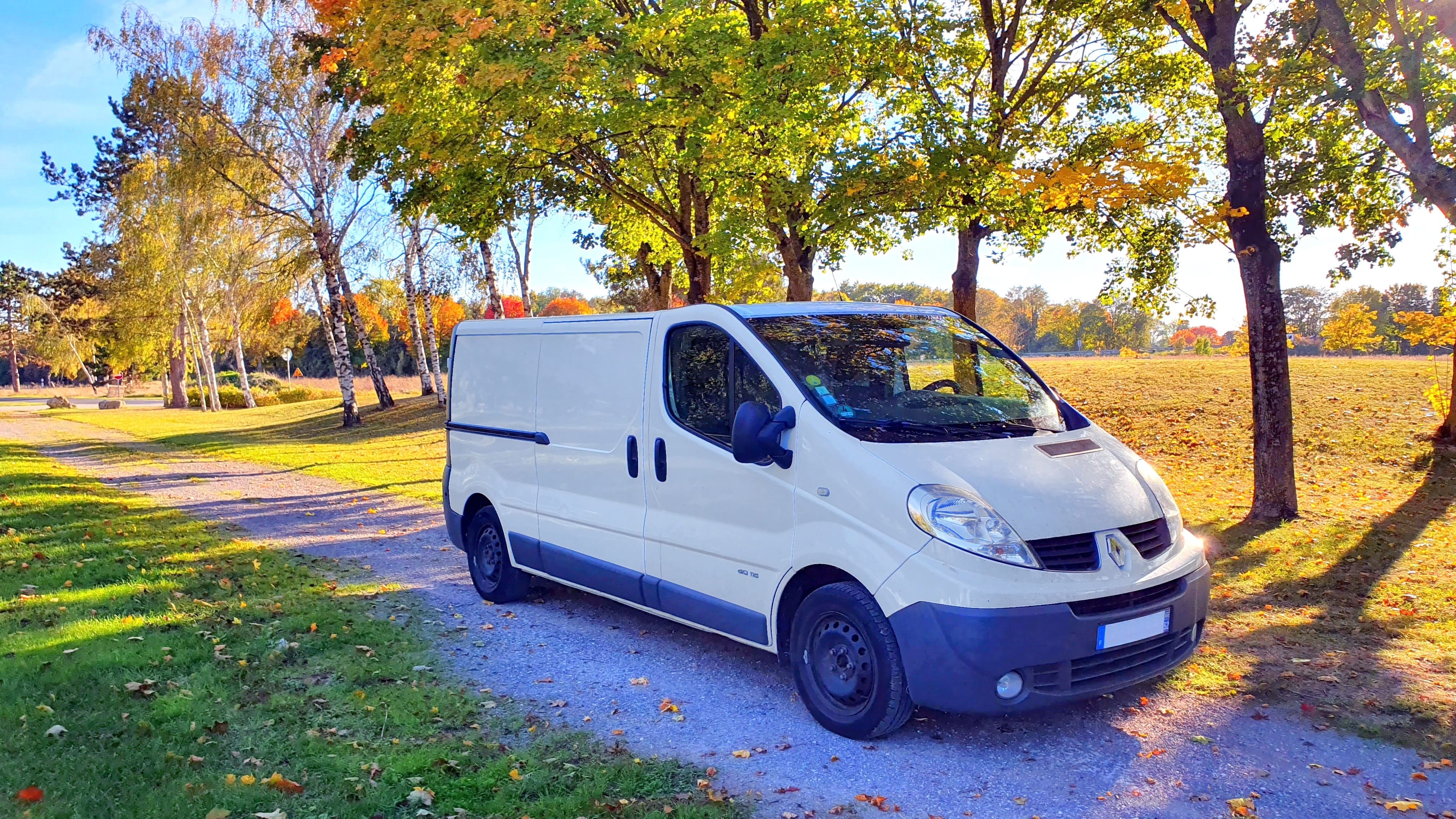 Renault Trafic 7M3 Version Rallongée, 2014, Diesel