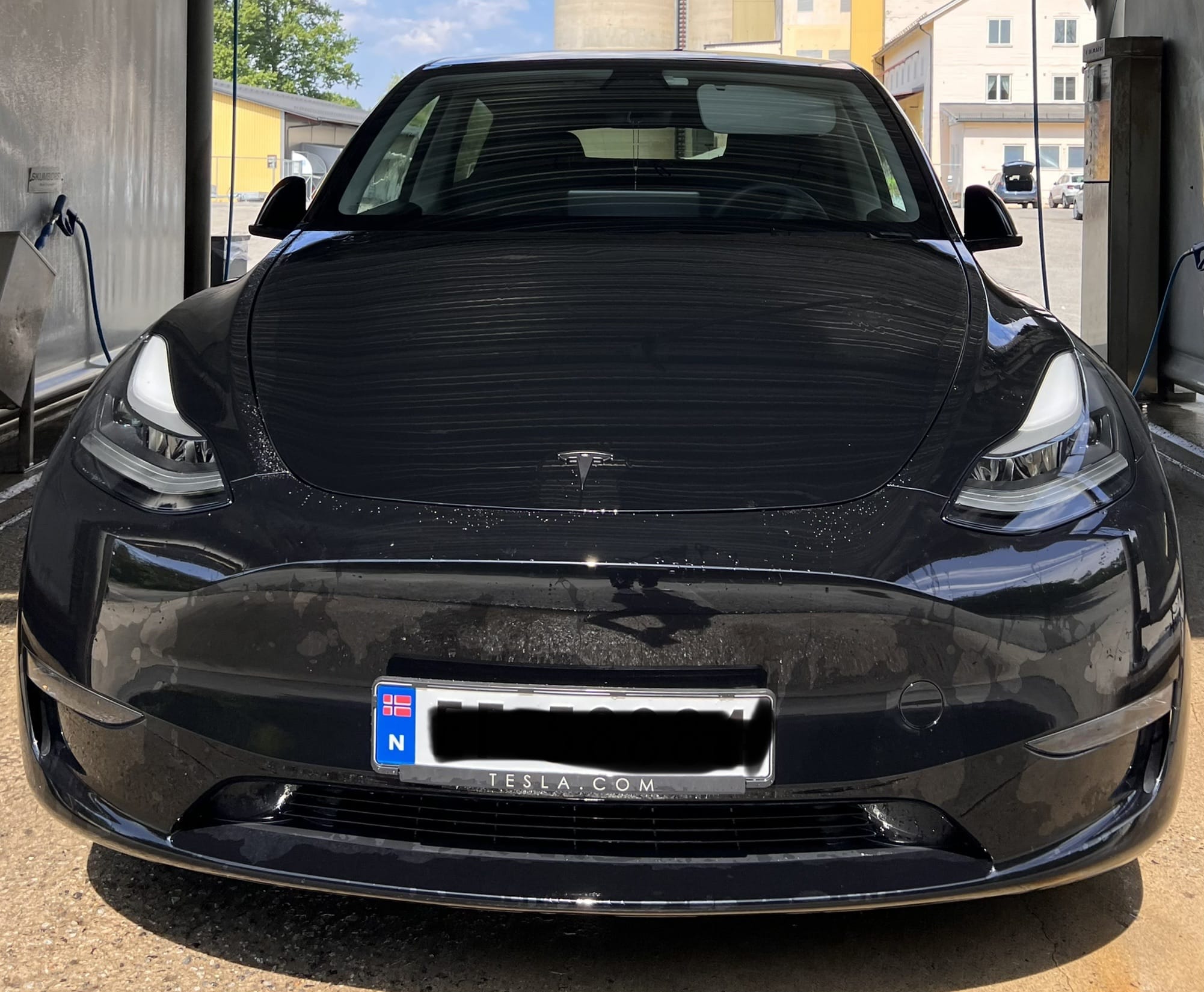 Tesla Model Y, 2023, Elektrisk, automatisk