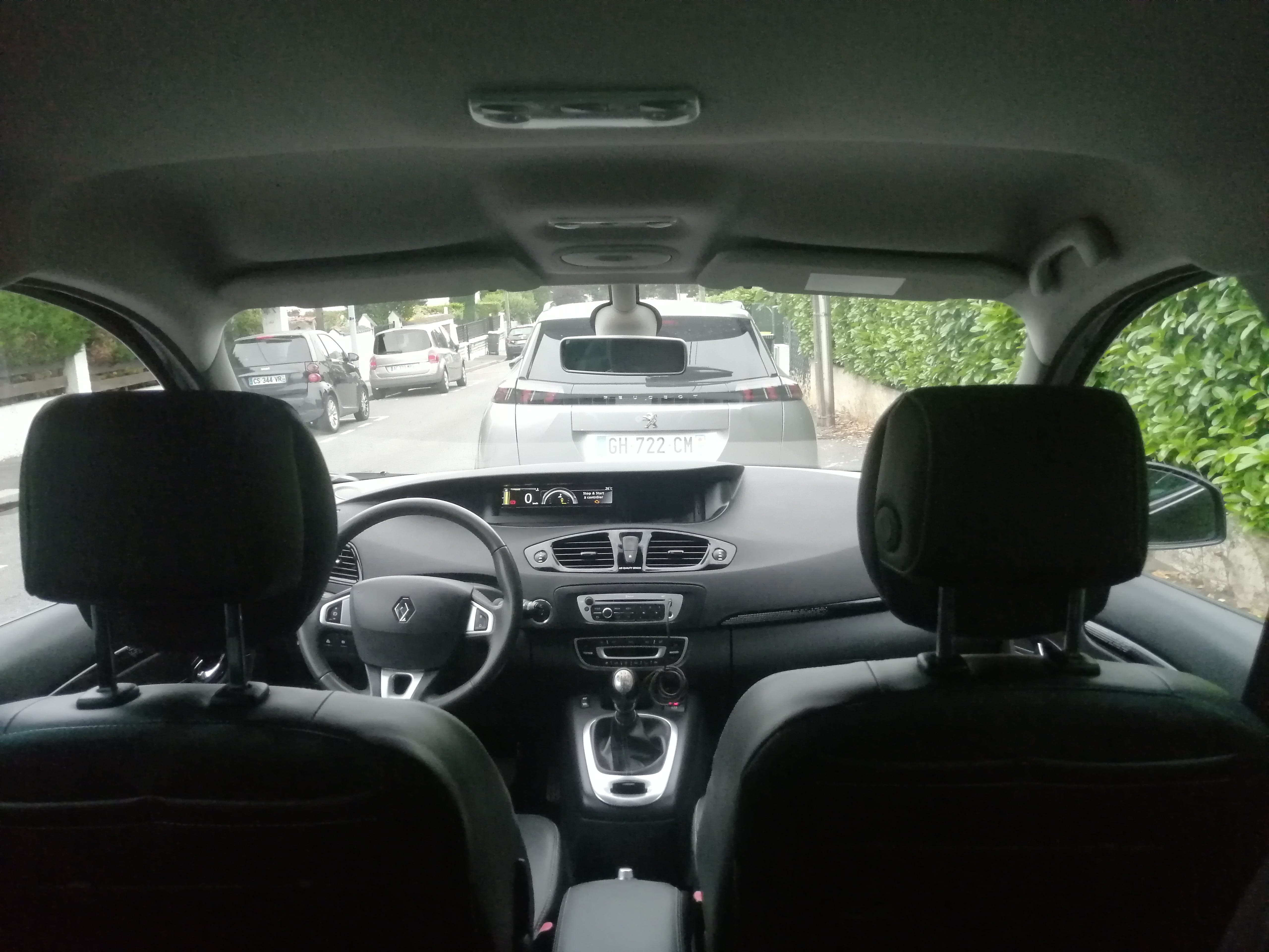 Renault Scenic 5 Places avec Entrée audio / iPod