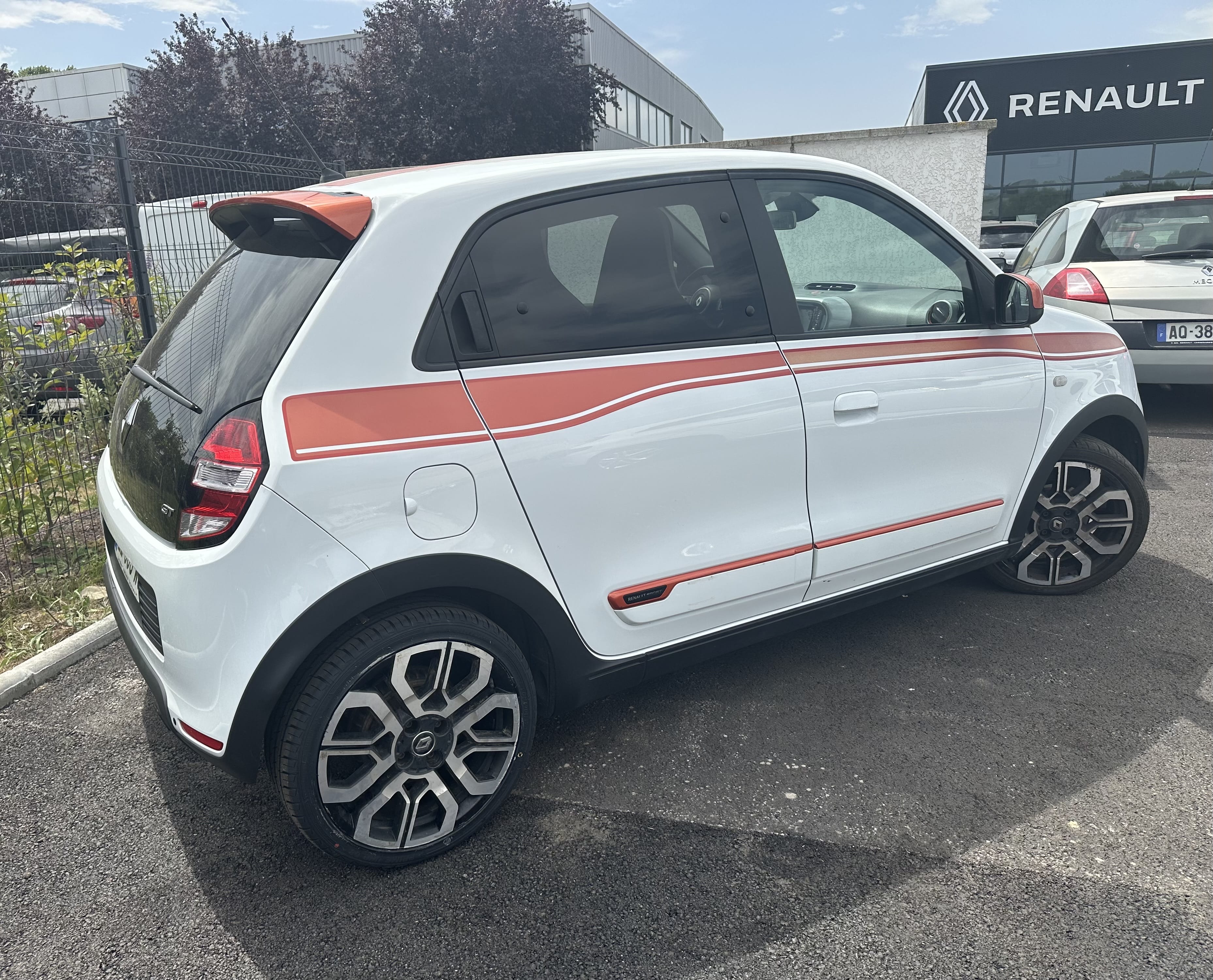 Renault Twingo III, 2017, Essence 98