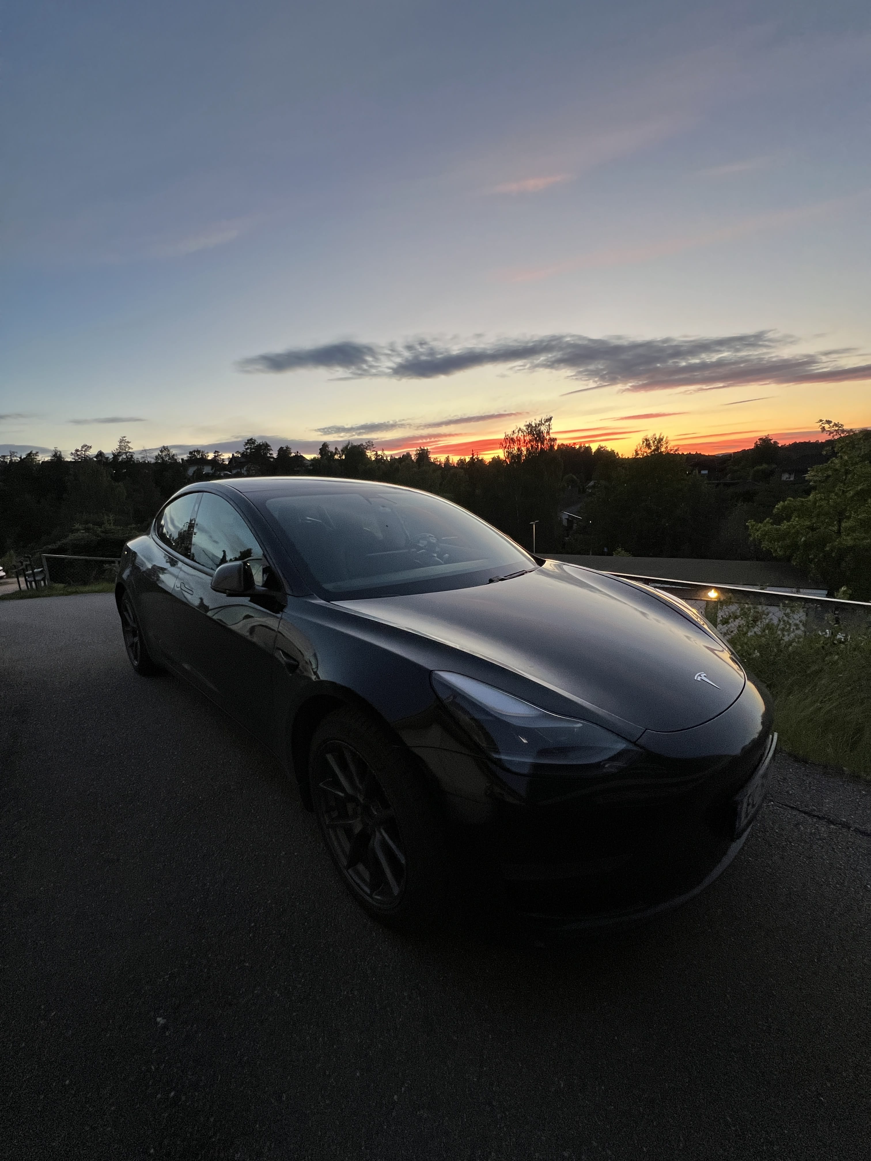Tesla Model 3 Long Range, 2021, Elektrisk