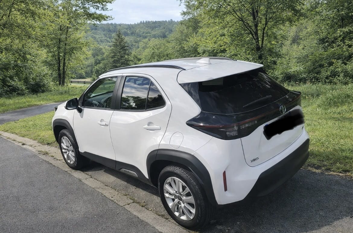 Toyota Yaris Cross avec Caméra de recul