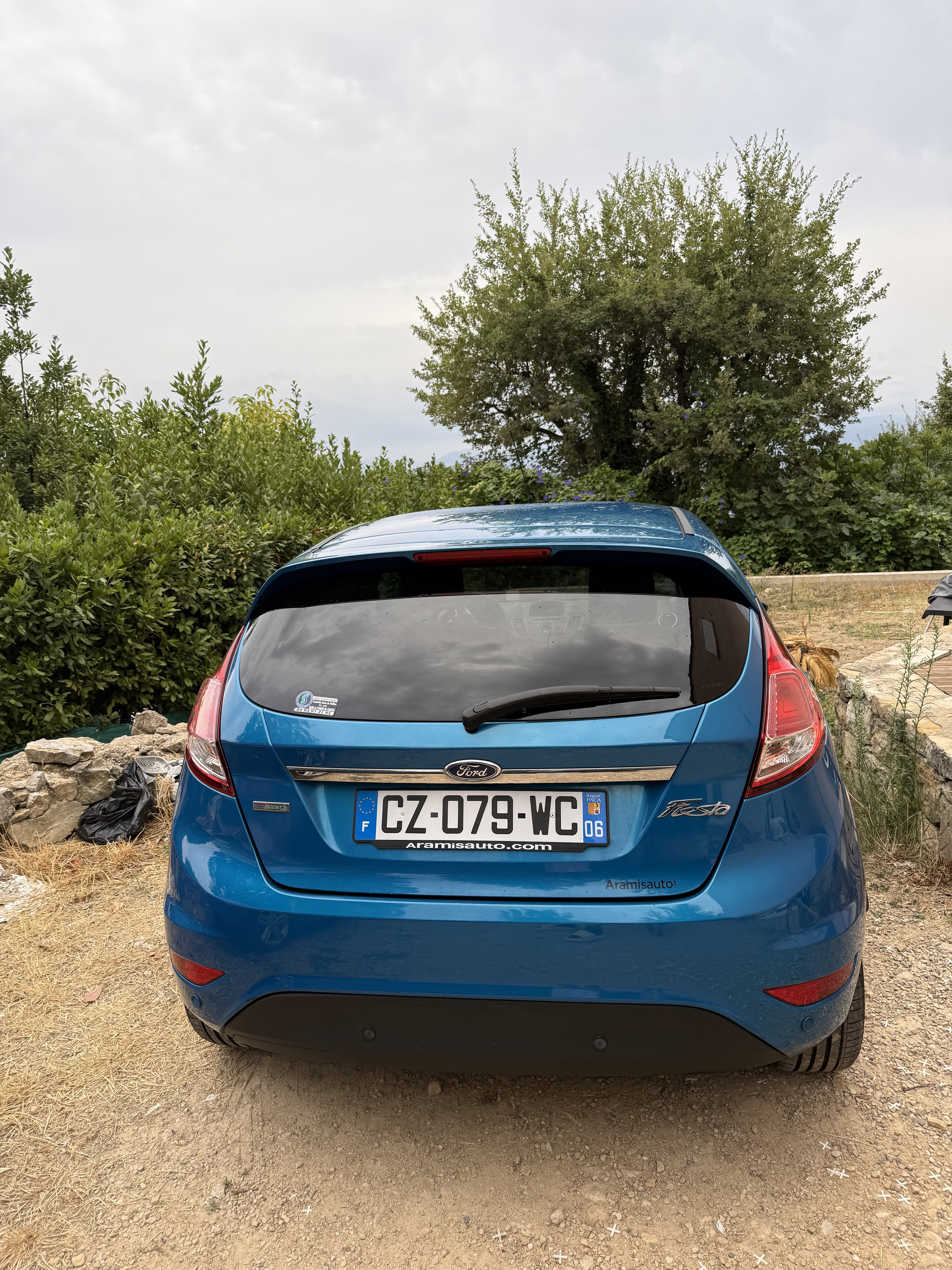Ford Fiesta 1.0 eco boost avec Régulateur de vitesse