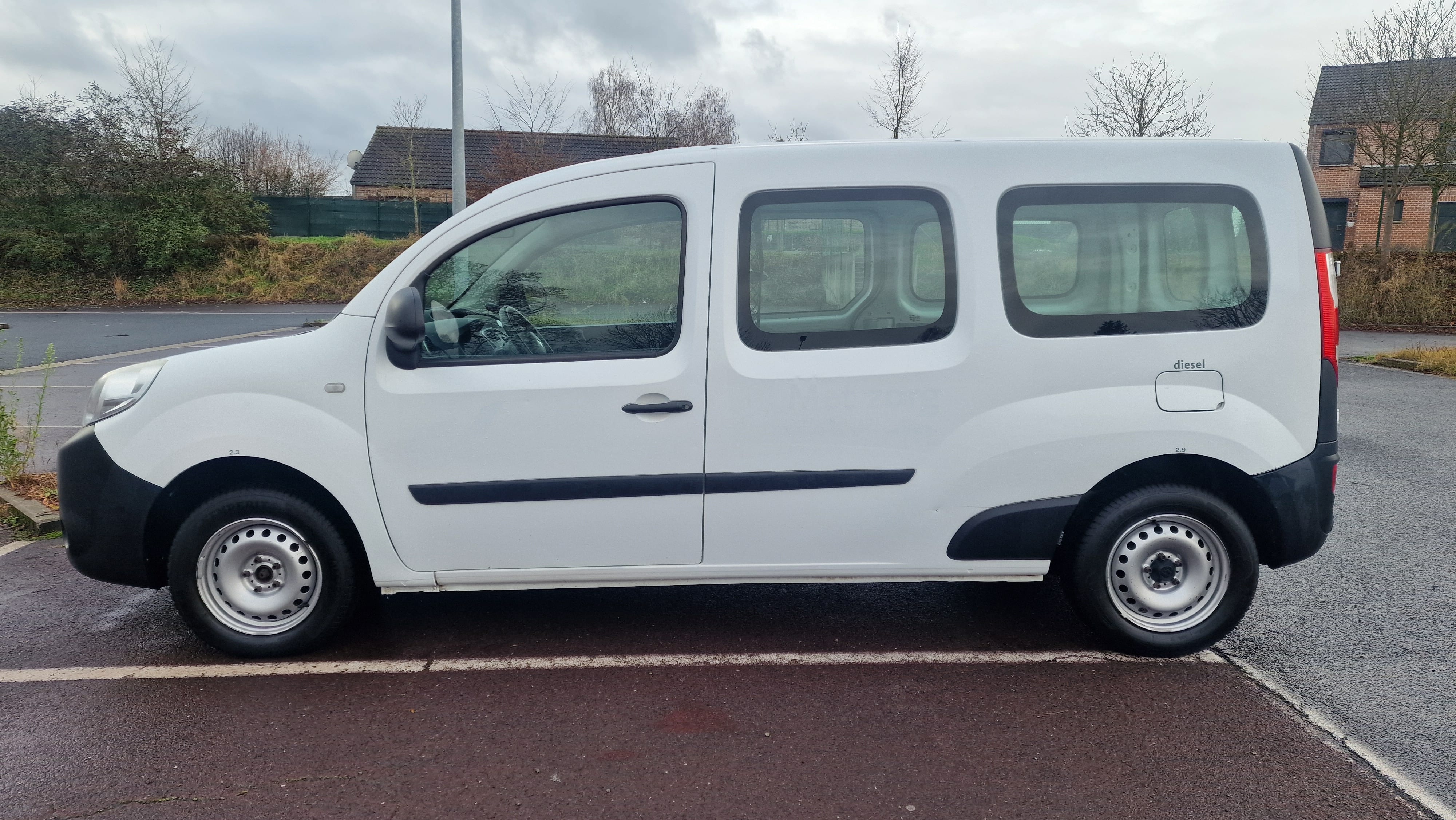 Renault Kangoo with Air conditioning
