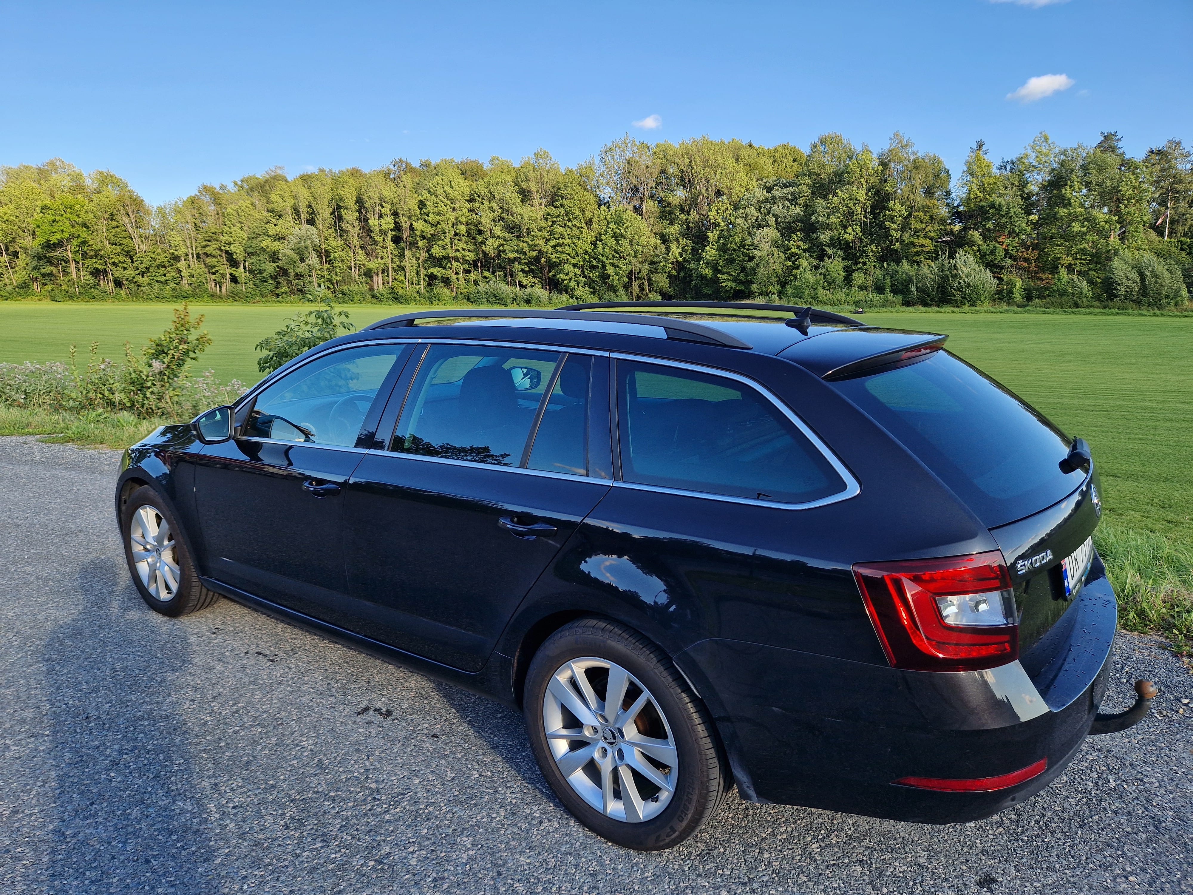 Skoda Octavia med Firehjulstrekk