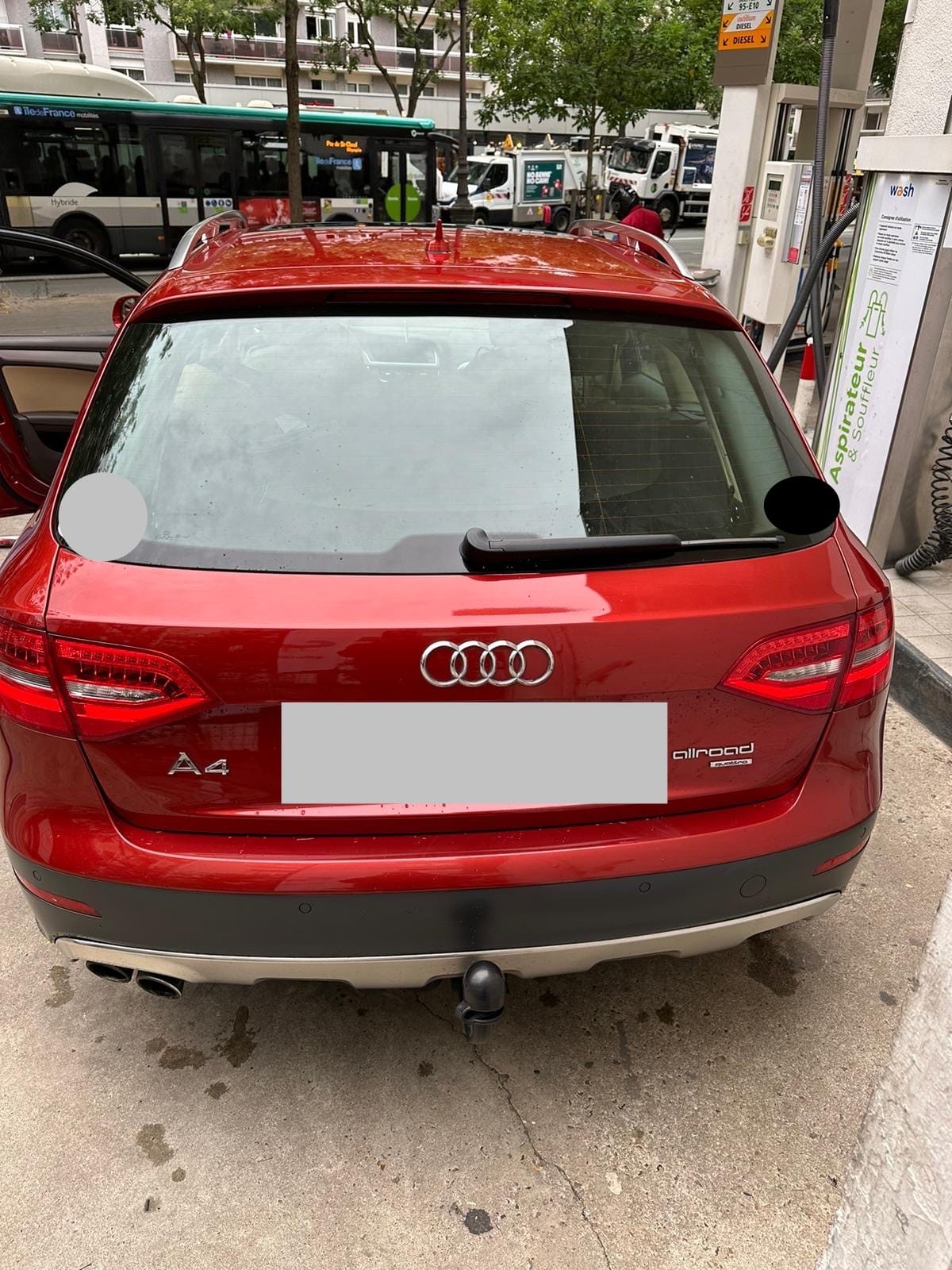 Audi A4 Allroad Quattro avec GPS