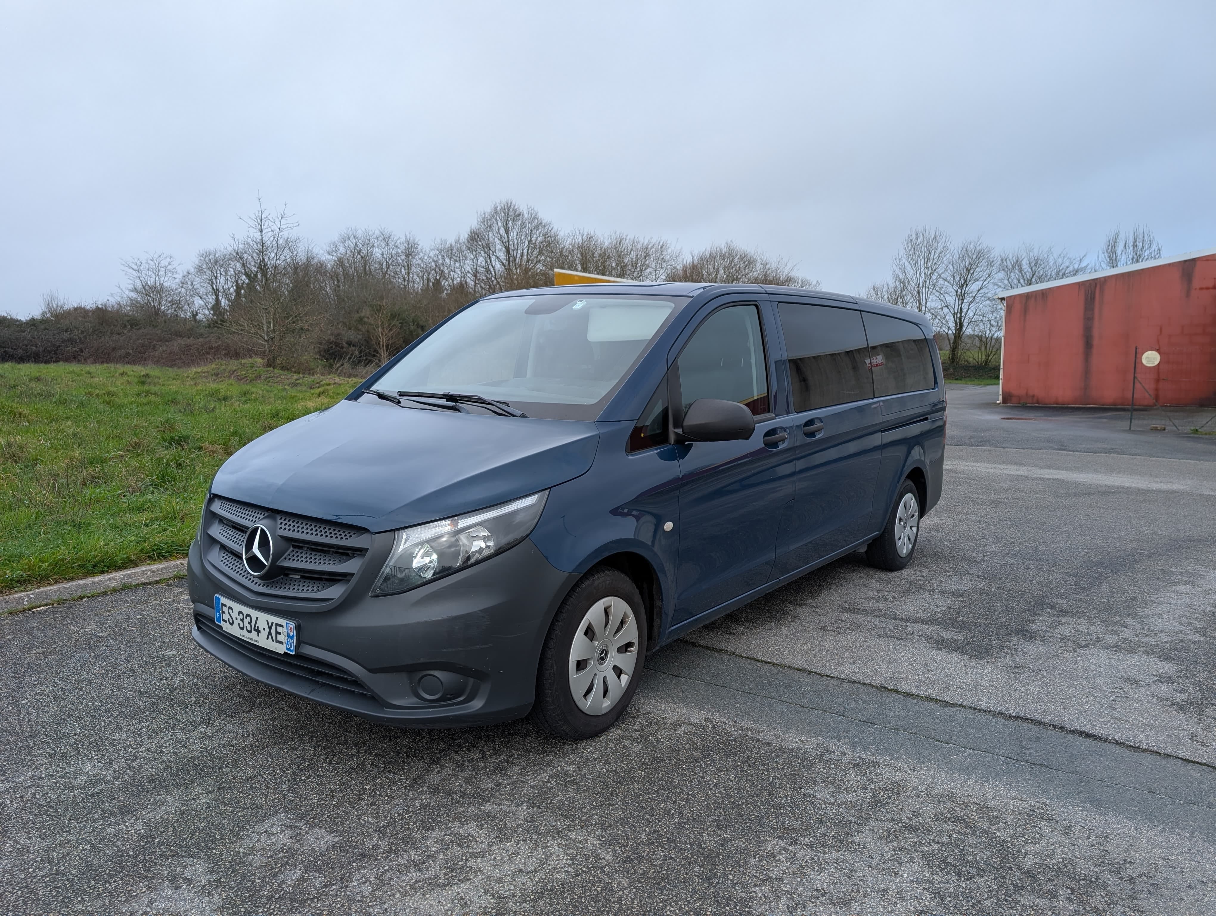 Mercedes-Benz Vito Tourer, 2017, Diesel, automatique, 9 places et plus
