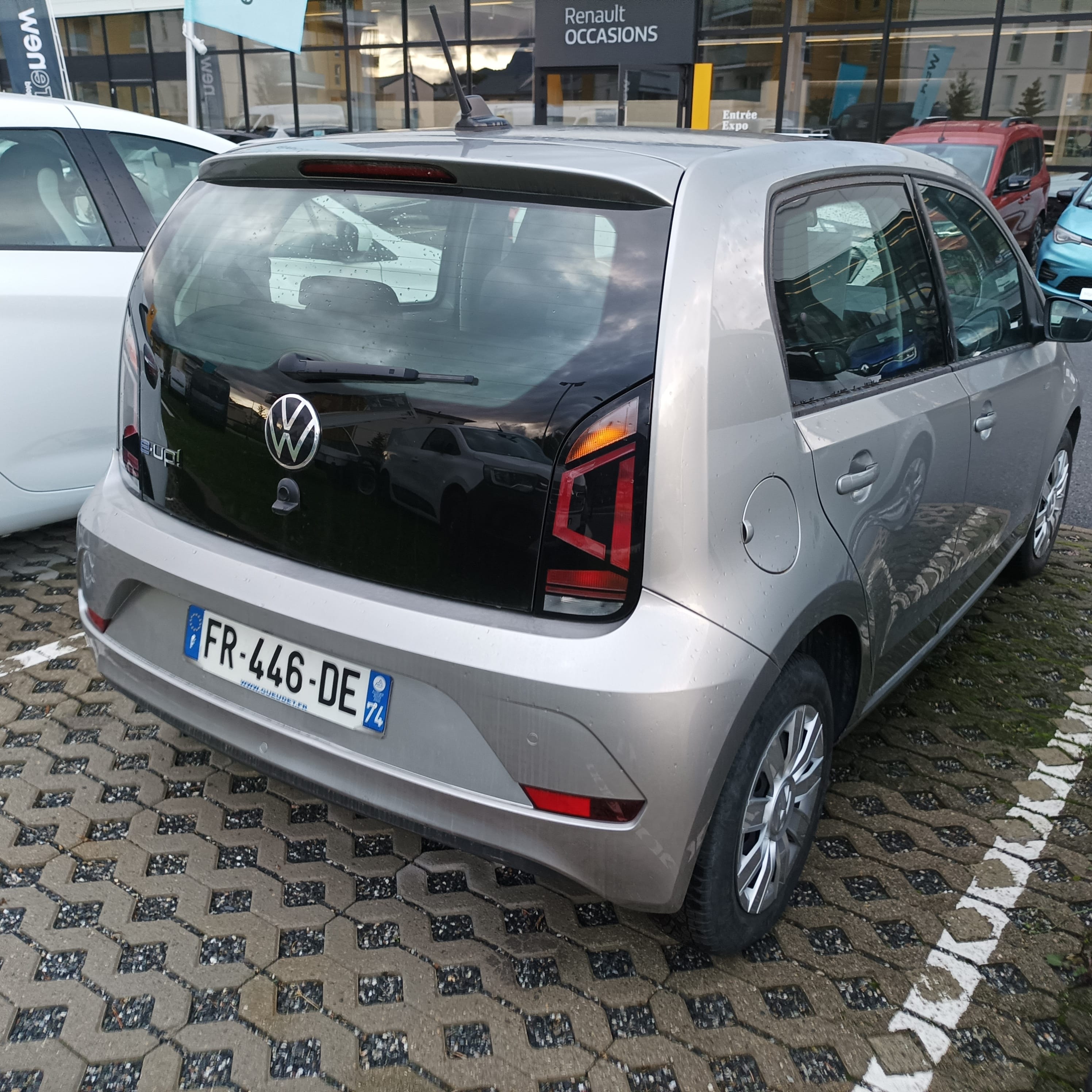 Volkswagen e-Up ! Electrique et Automatique avec Régulateur de vitesse