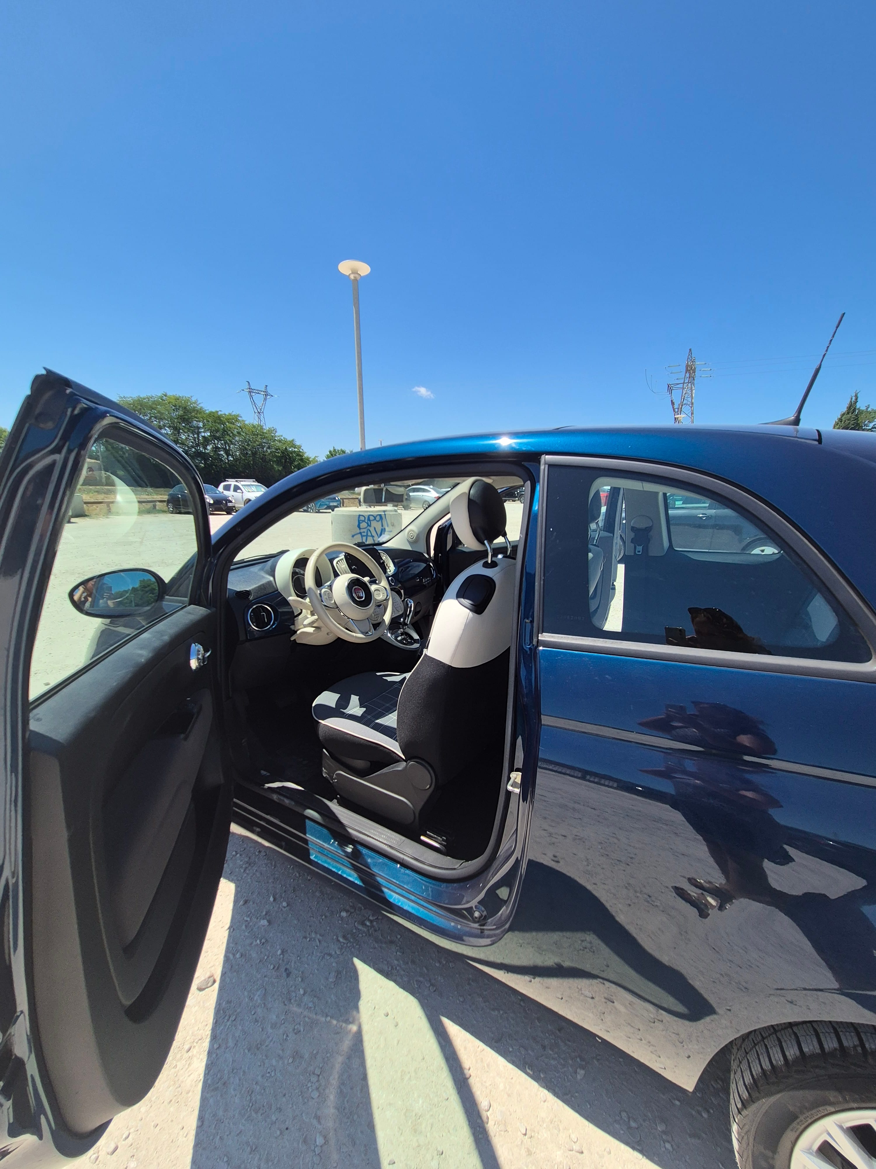 Fiat 500 1.2 69 dualogic avec Port USB