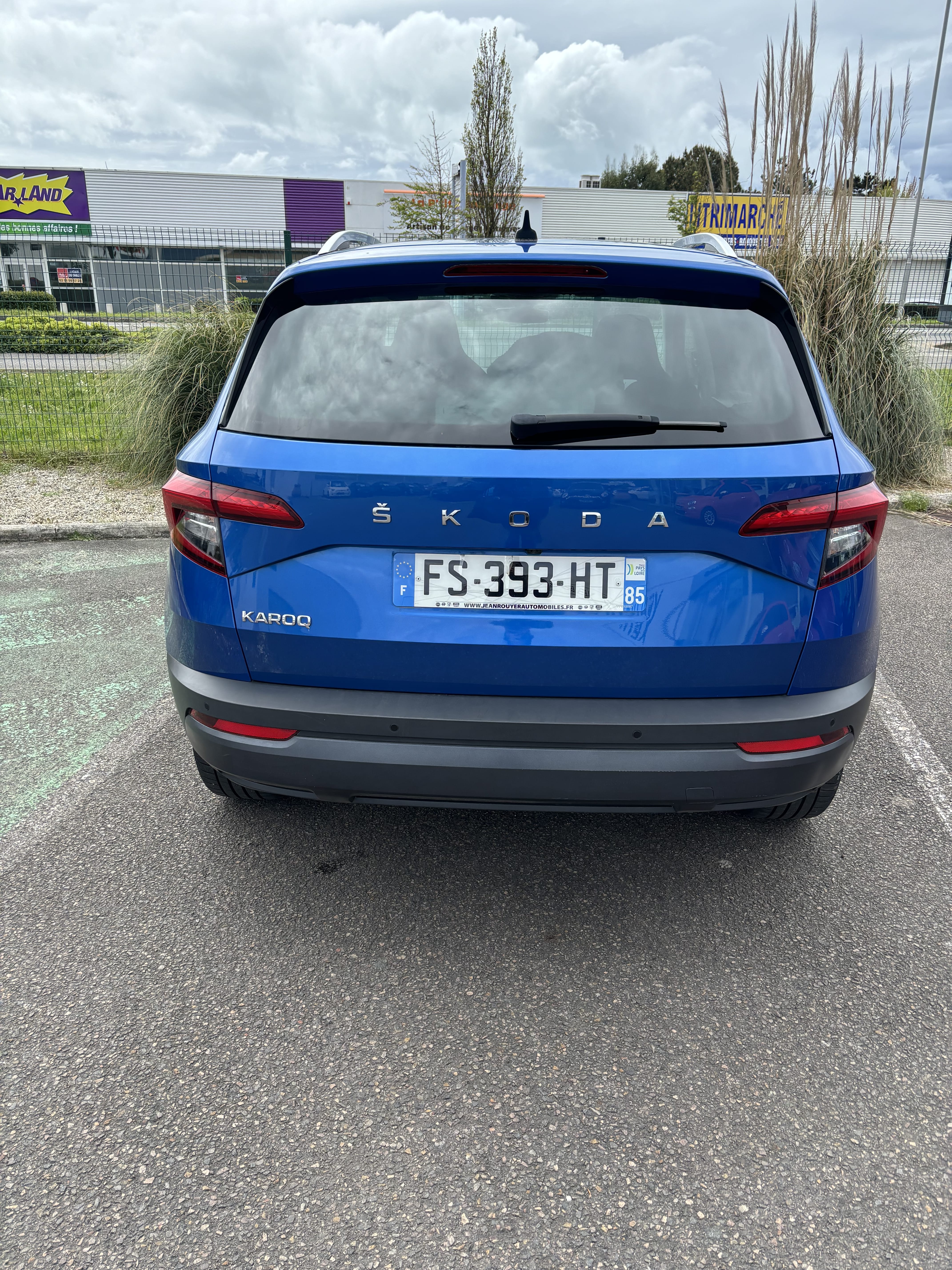 Skoda Karoq avec Climatisation