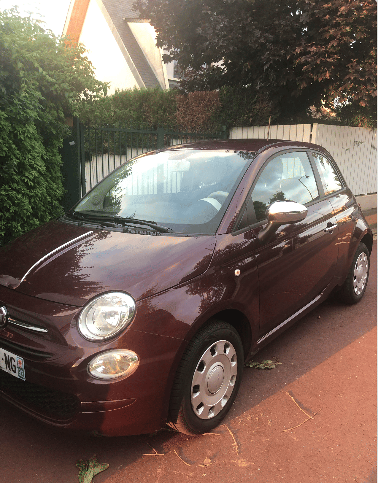 Fiat 500 Pop, 2018, Essence 95