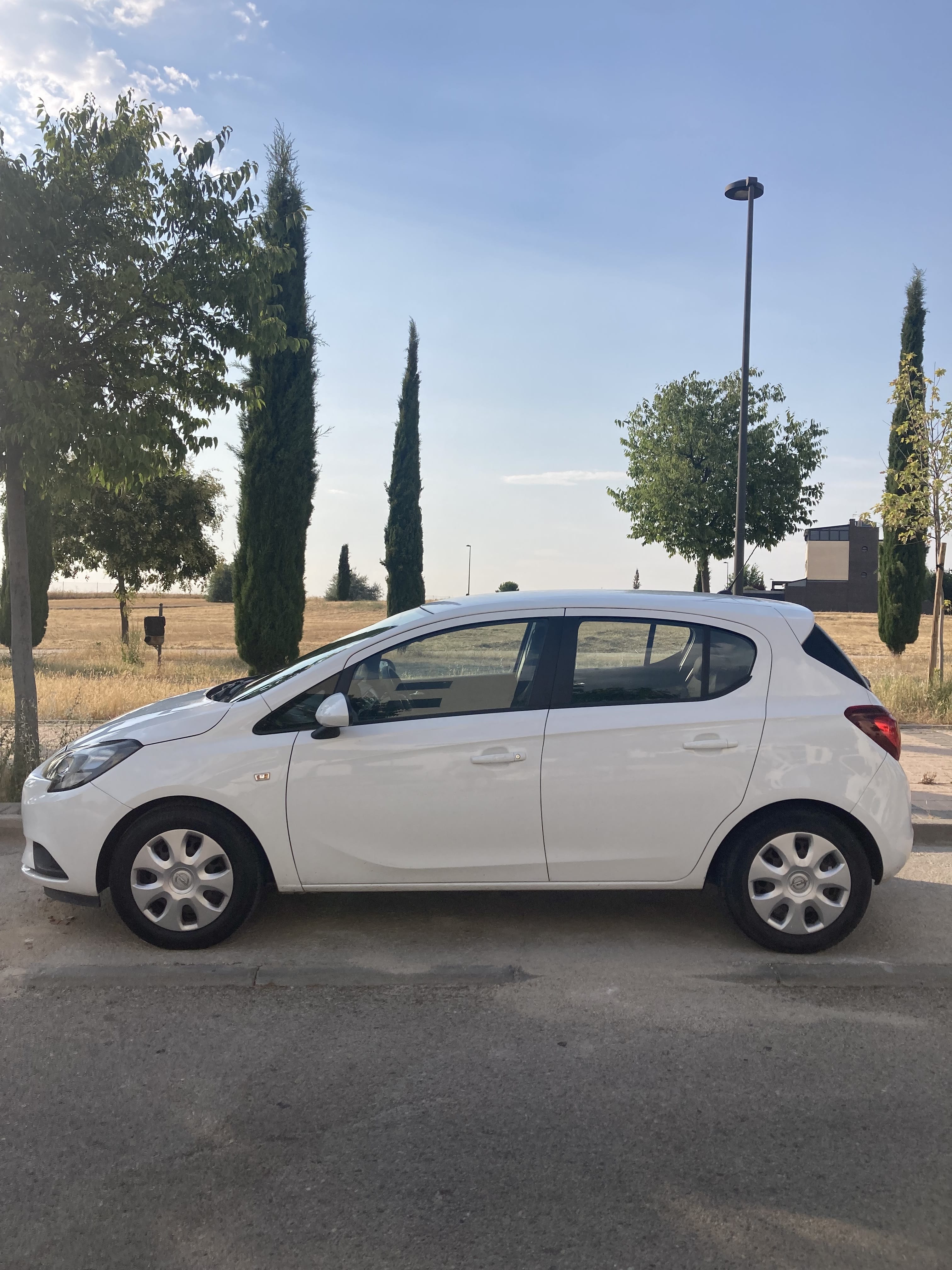 Opel Corsa con Aire acondicionado