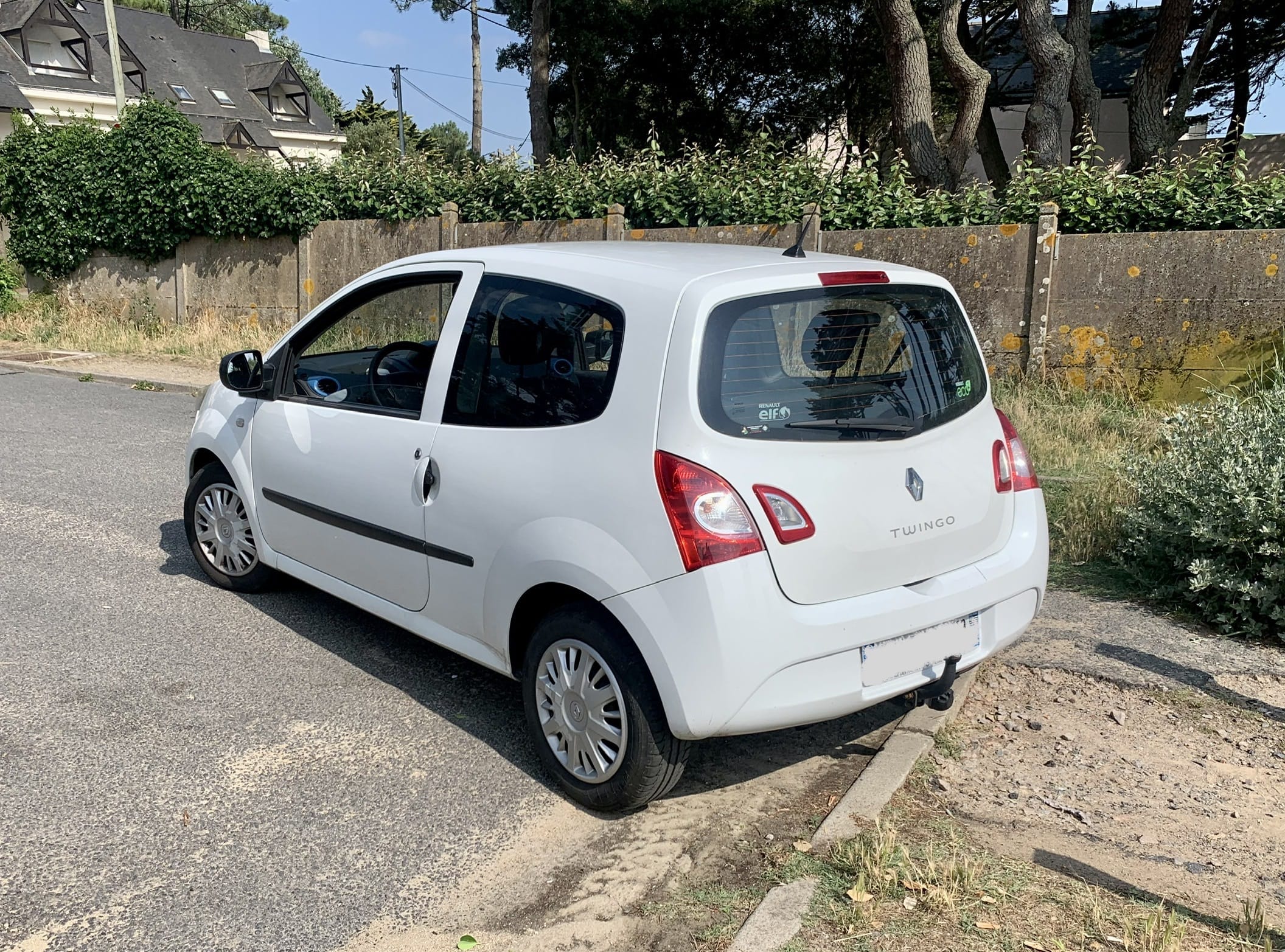 Renault Twingo Essence avec Climatisation