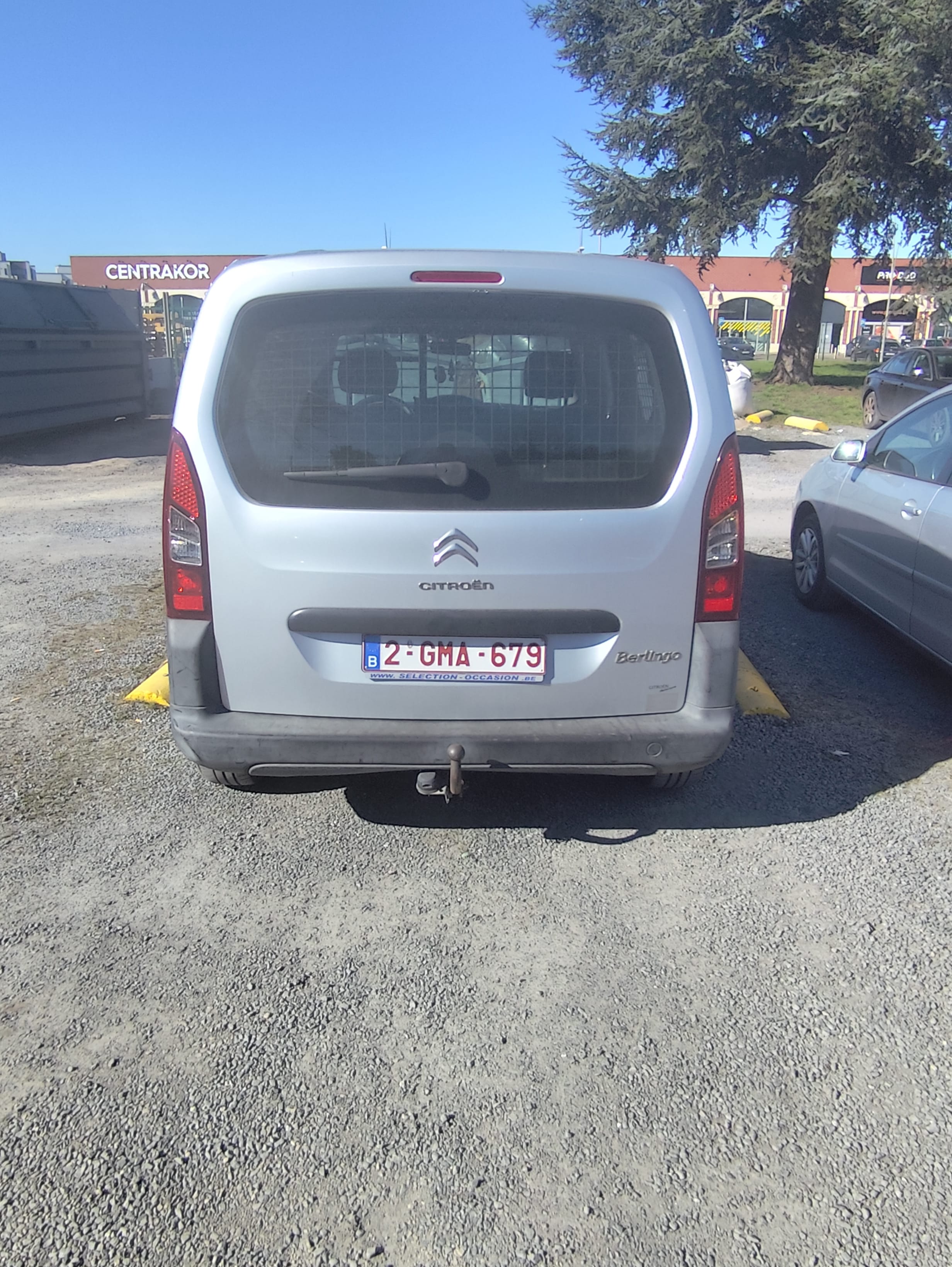 Citroen Berlingo met Cruise control