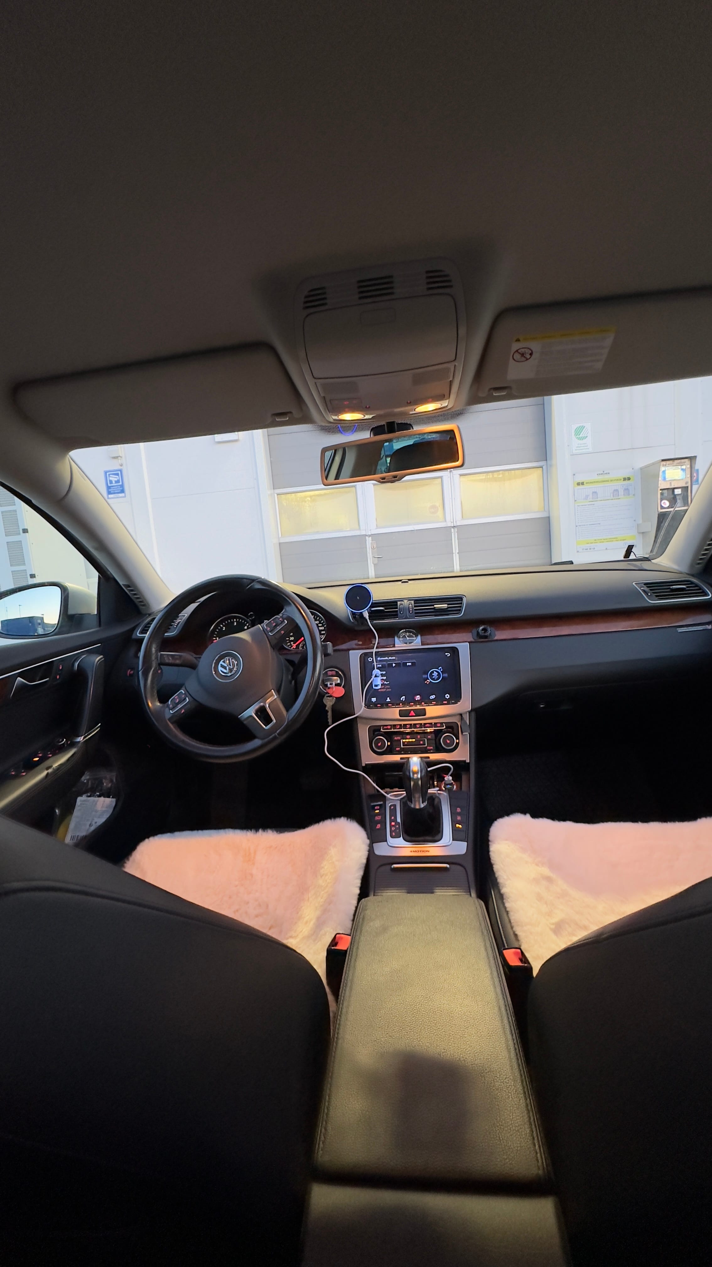 Volkswagen Passat med Cruisekontroll