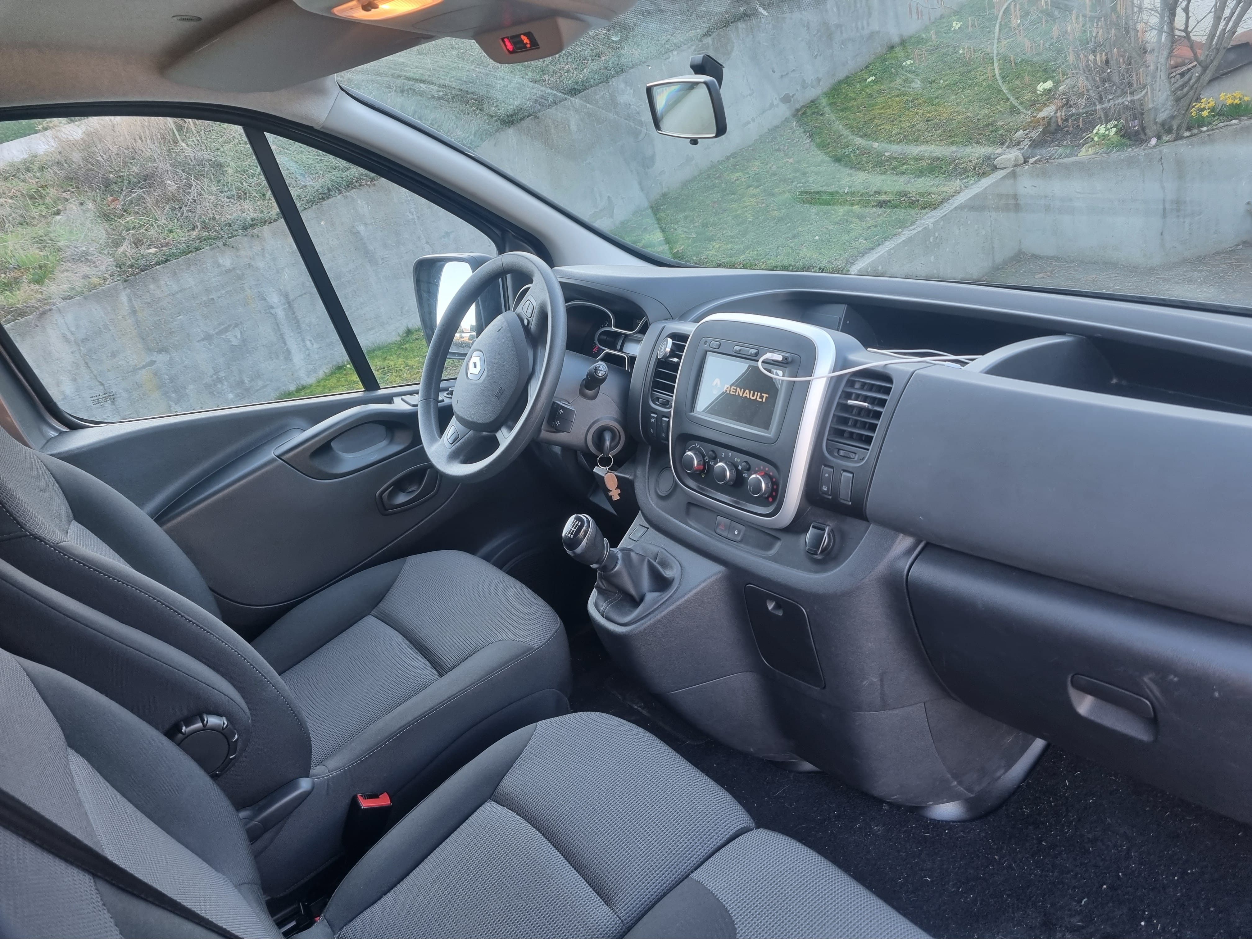Renault Trafic Passenger avec Régulateur de vitesse