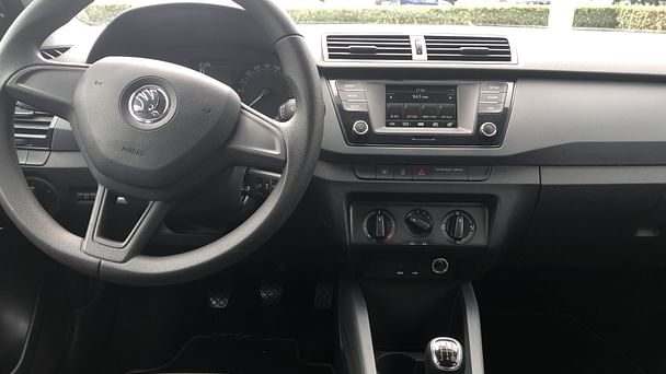 Skoda Fabia Kombi 160