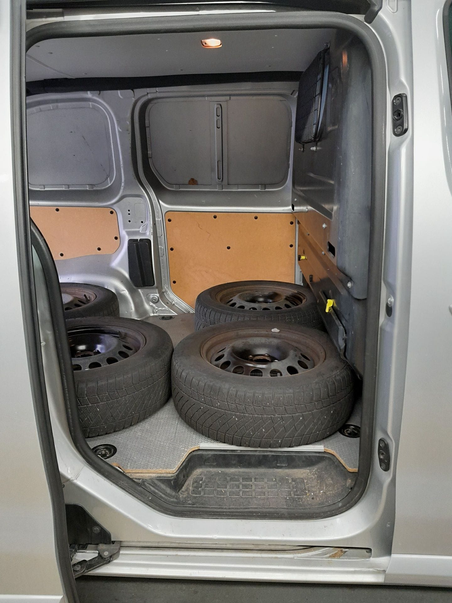 Toyota Proace Varebil med GPS