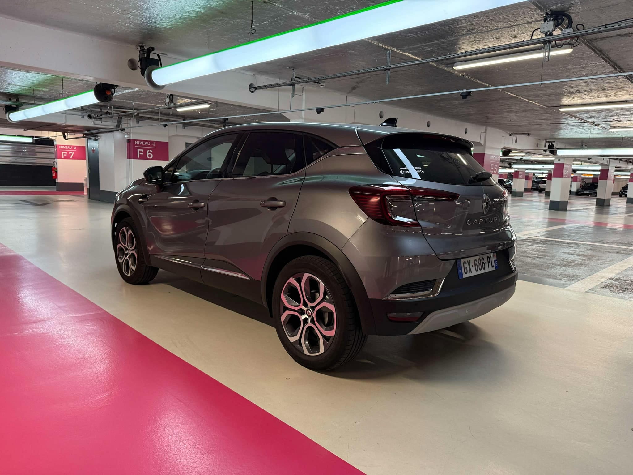 Renault Captur avec Régulateur de vitesse