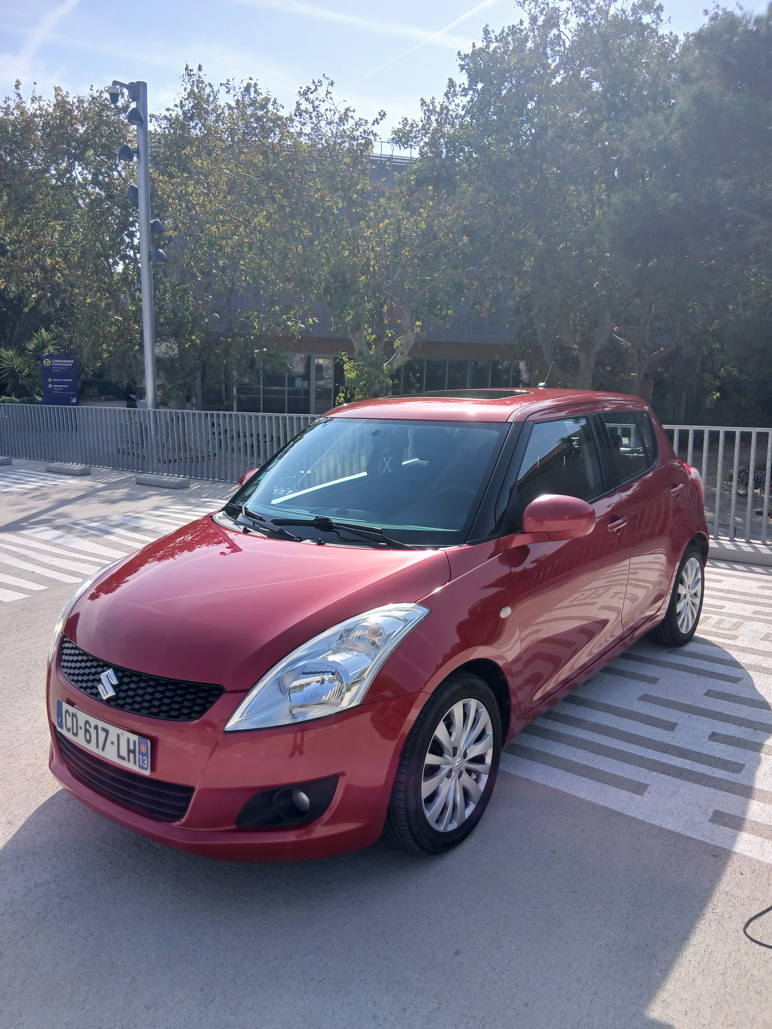 Suzuki Swift, 2012, Essence 98