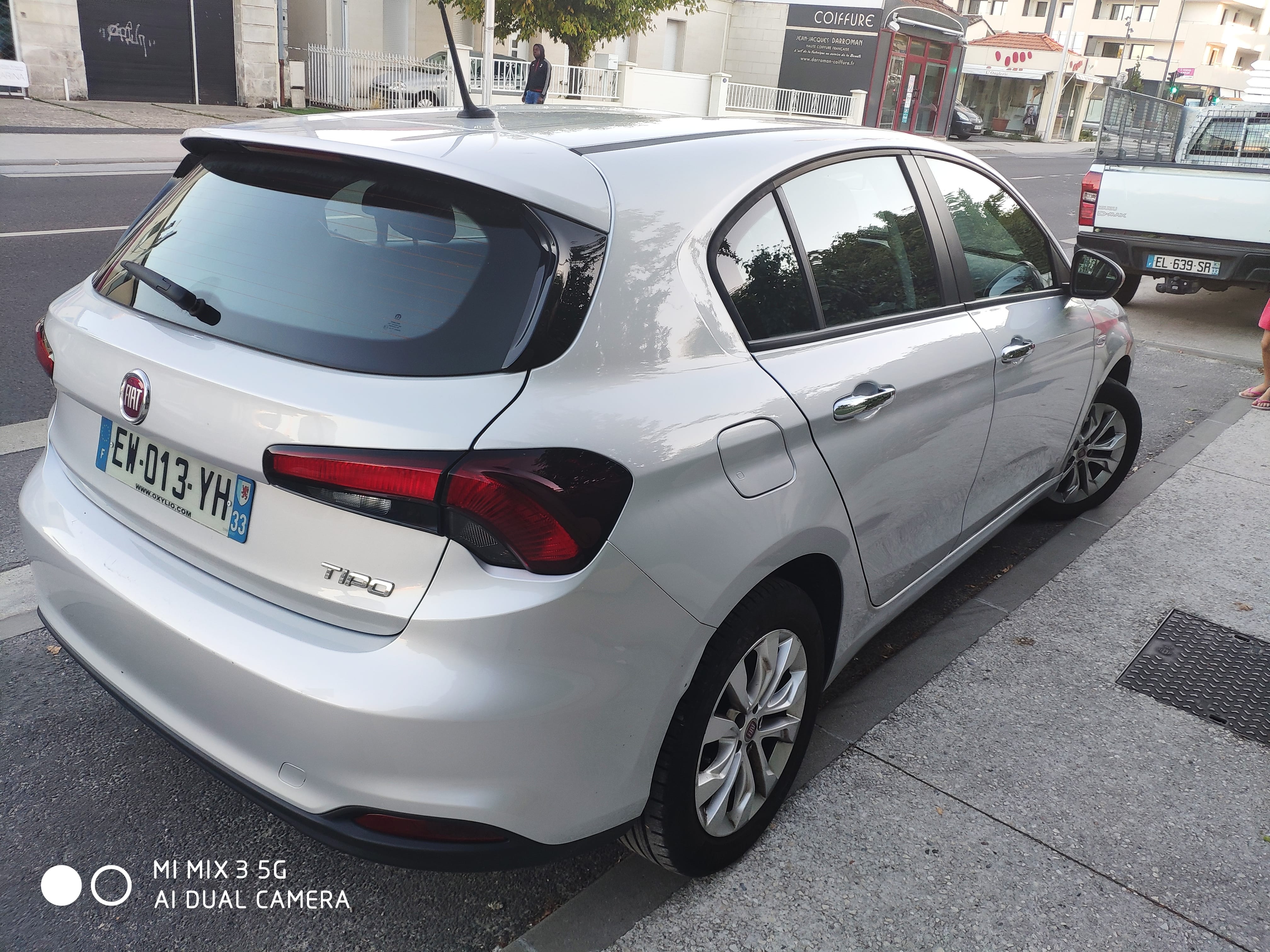 Fiat Tipo avec Régulateur de vitesse