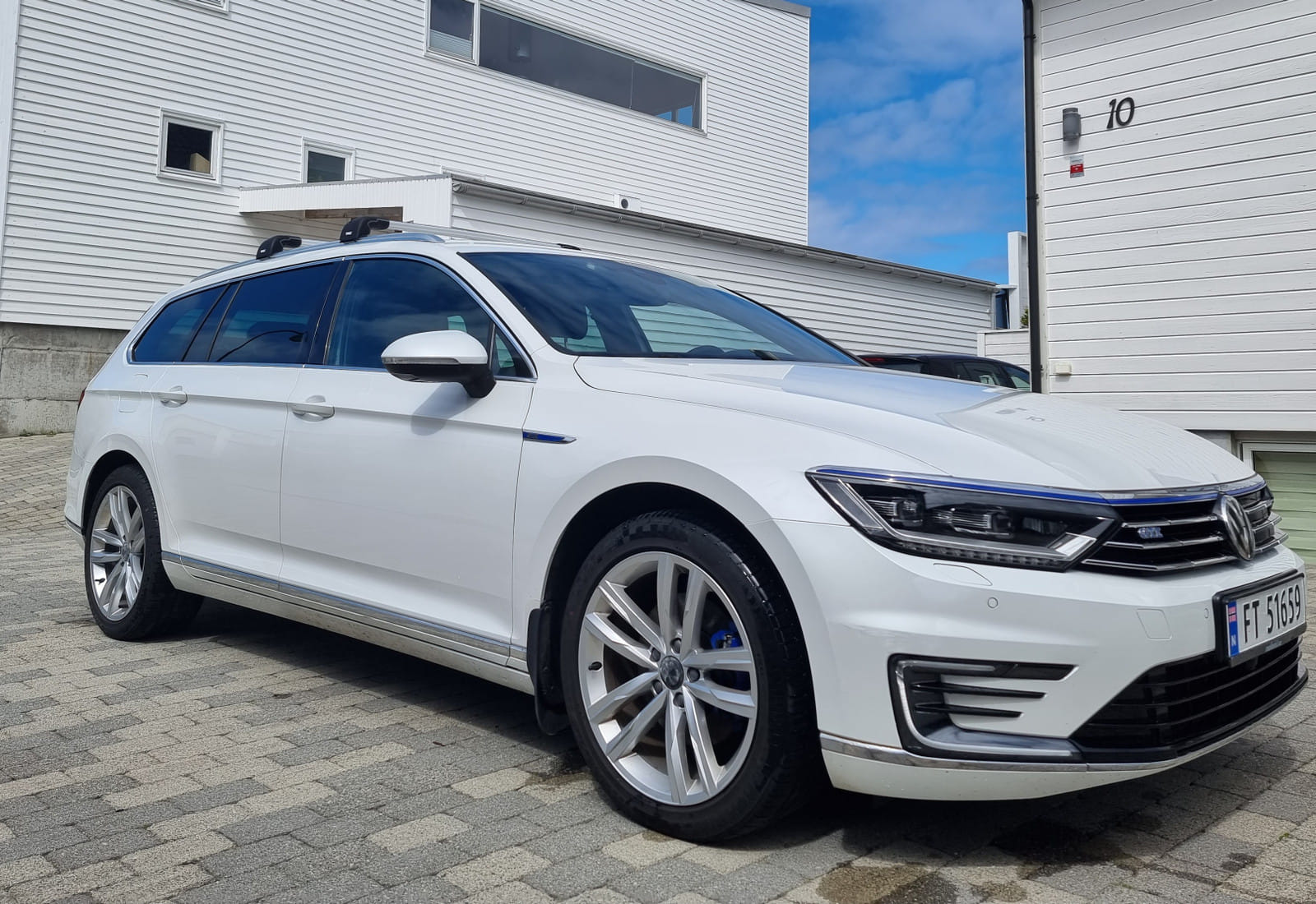 Volkswagen Passat GTE, 2015, Blyfri 95 / Electric (hybrid), automatic