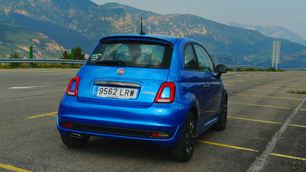 Fiat 500 con Control de velocidad