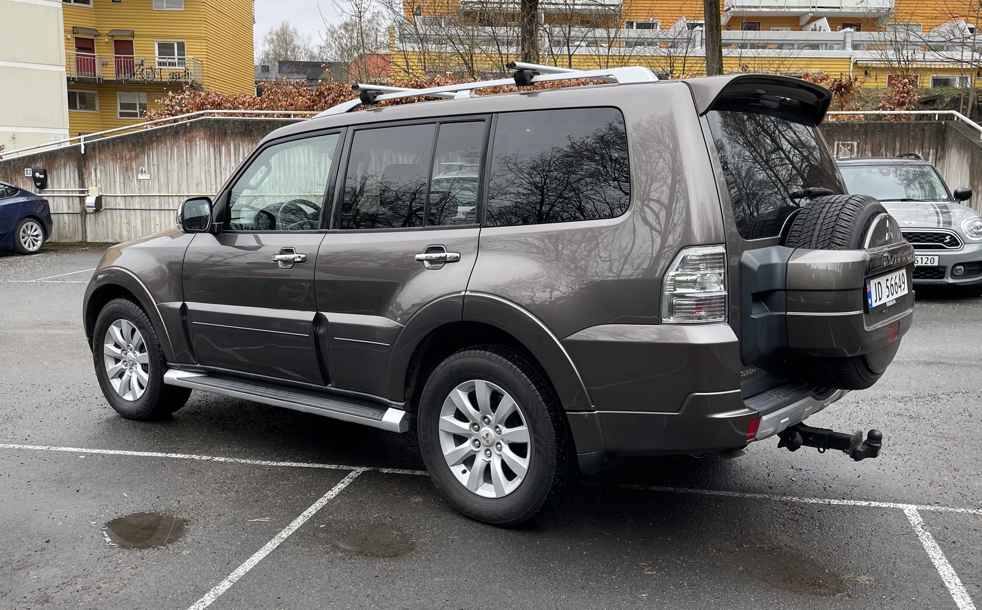 Mitsubishi Pajero 3,2D med GPS