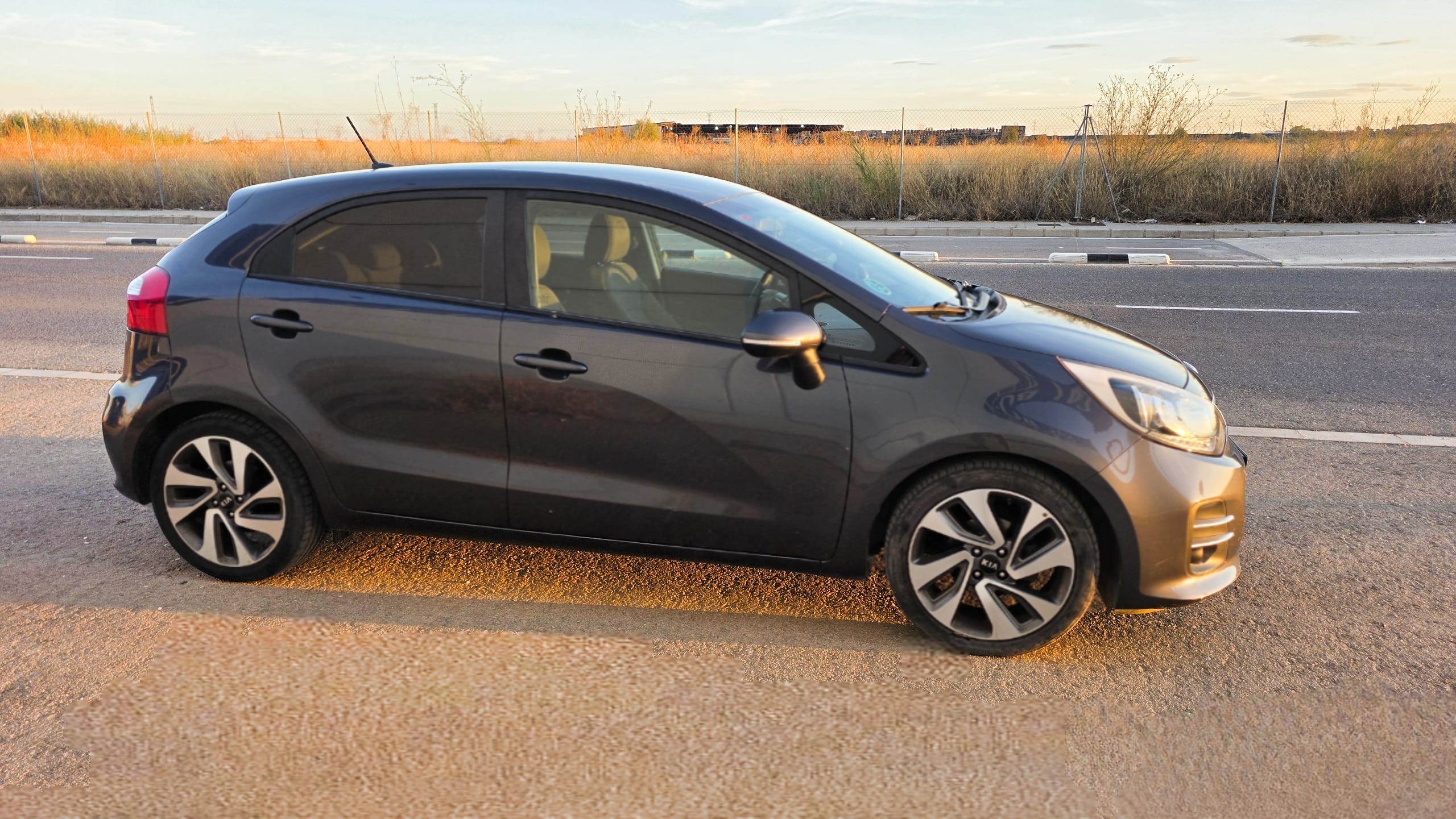 Kia Rio, 2016, Gasolina 95