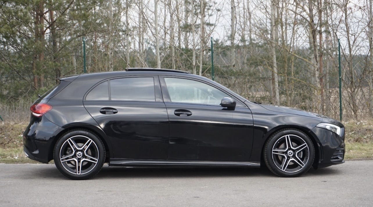Mercedes-Benz Classe A avec Android Auto