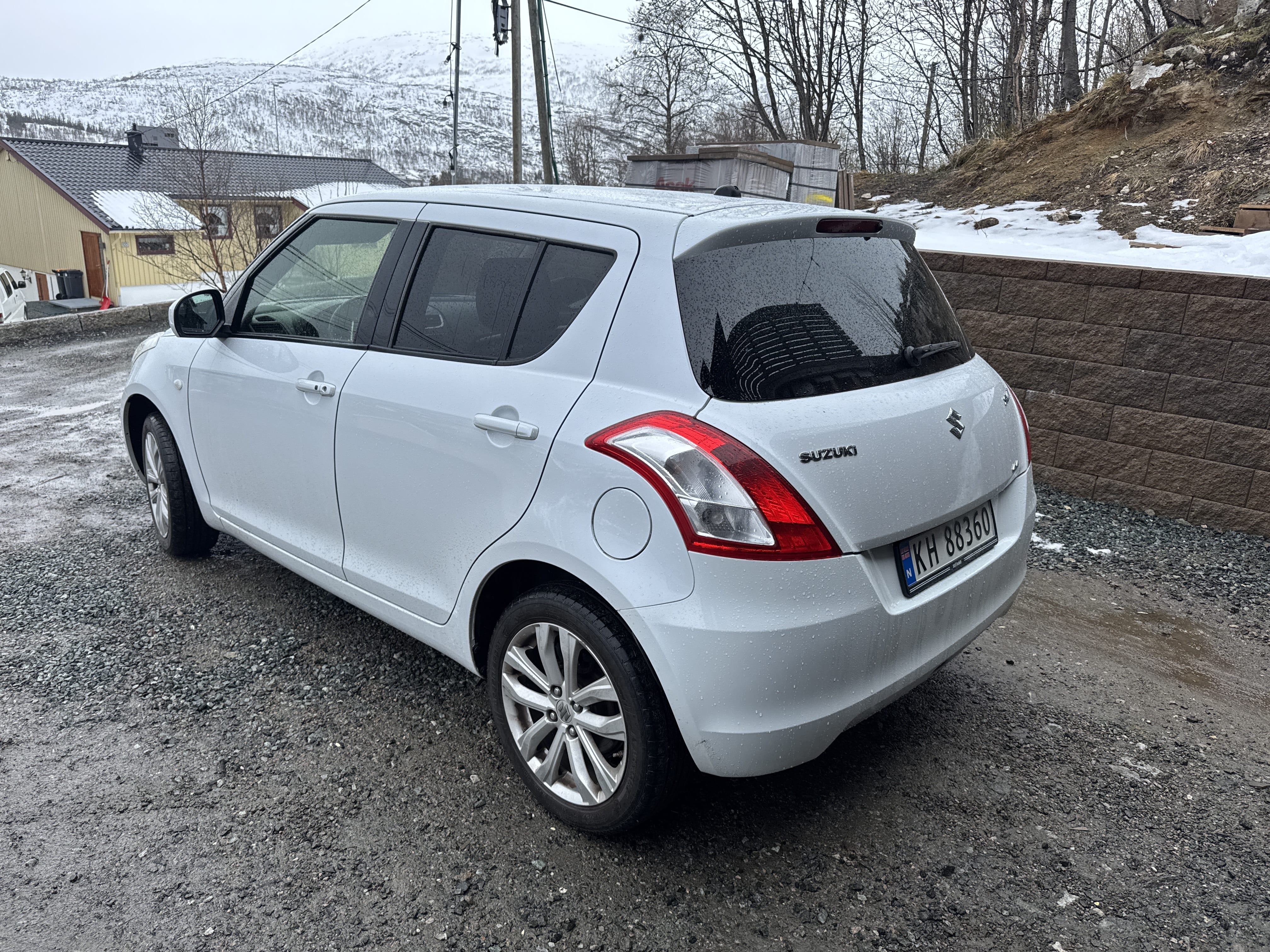 Suzuki Swift met Autostoel baby