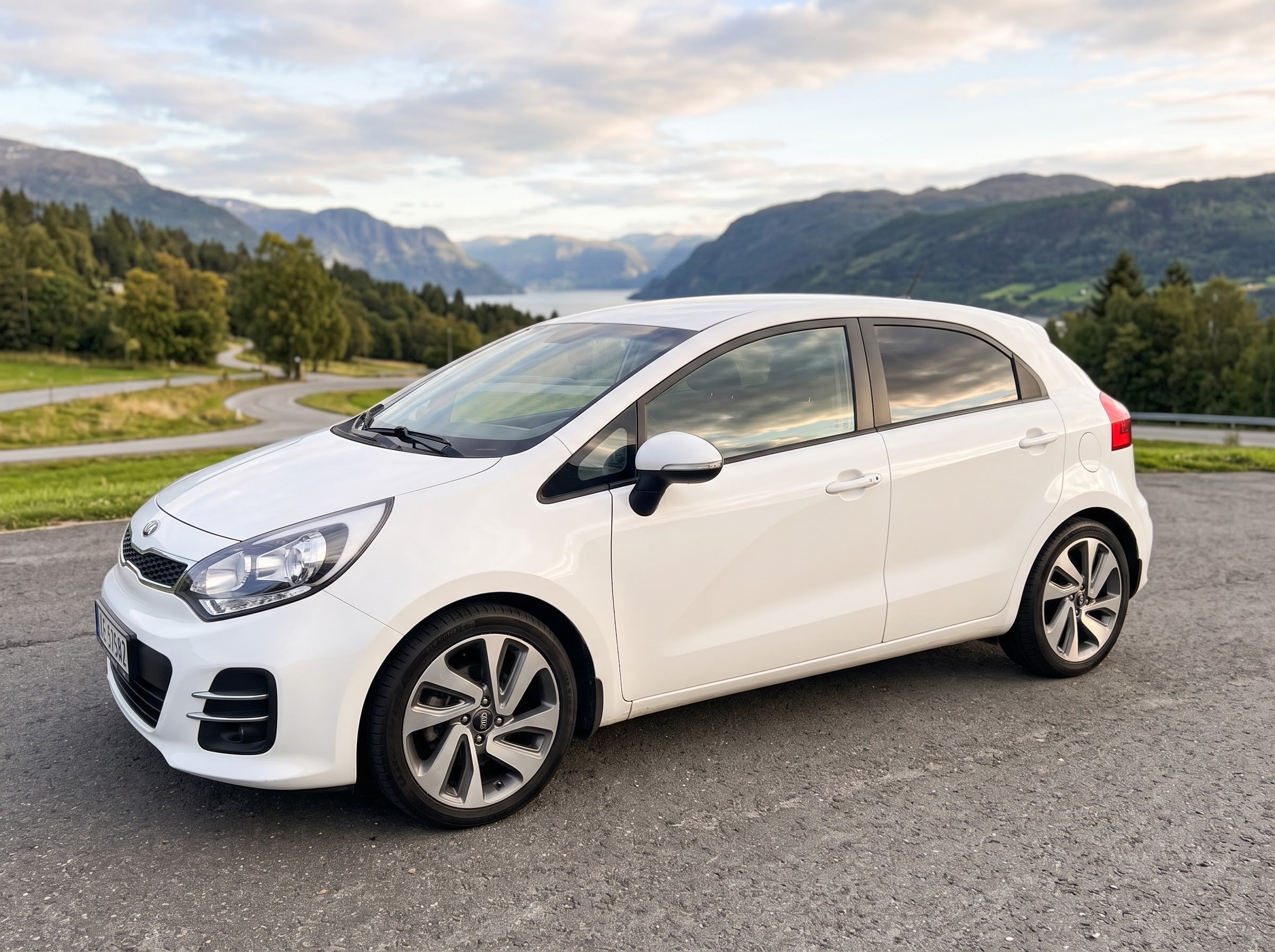 Kia Rio med Aircondition