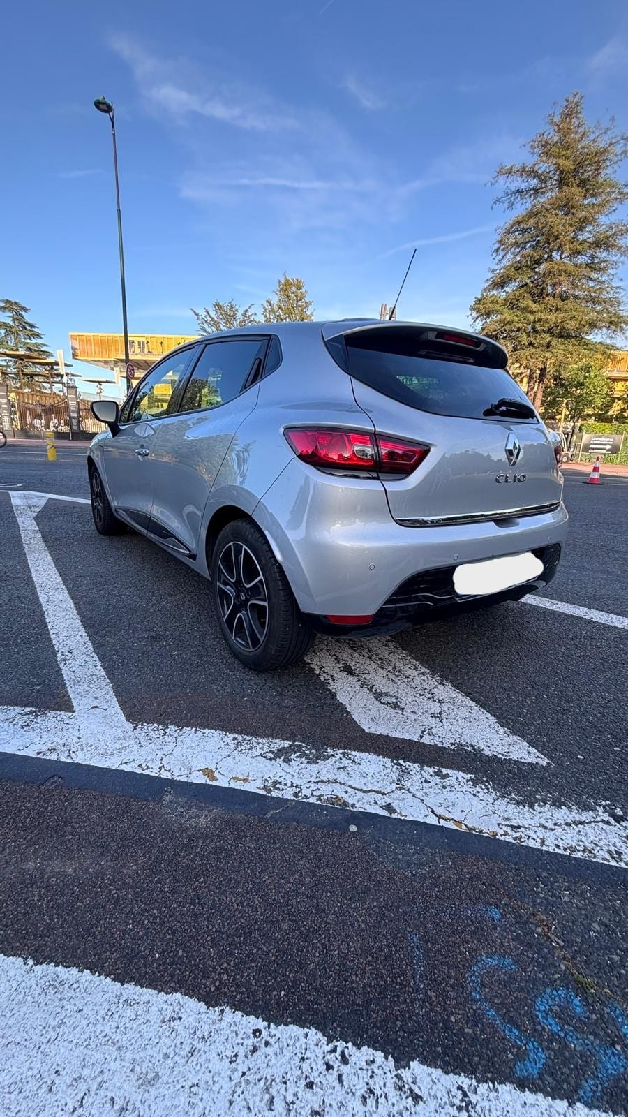 Renault Clio avec GPS