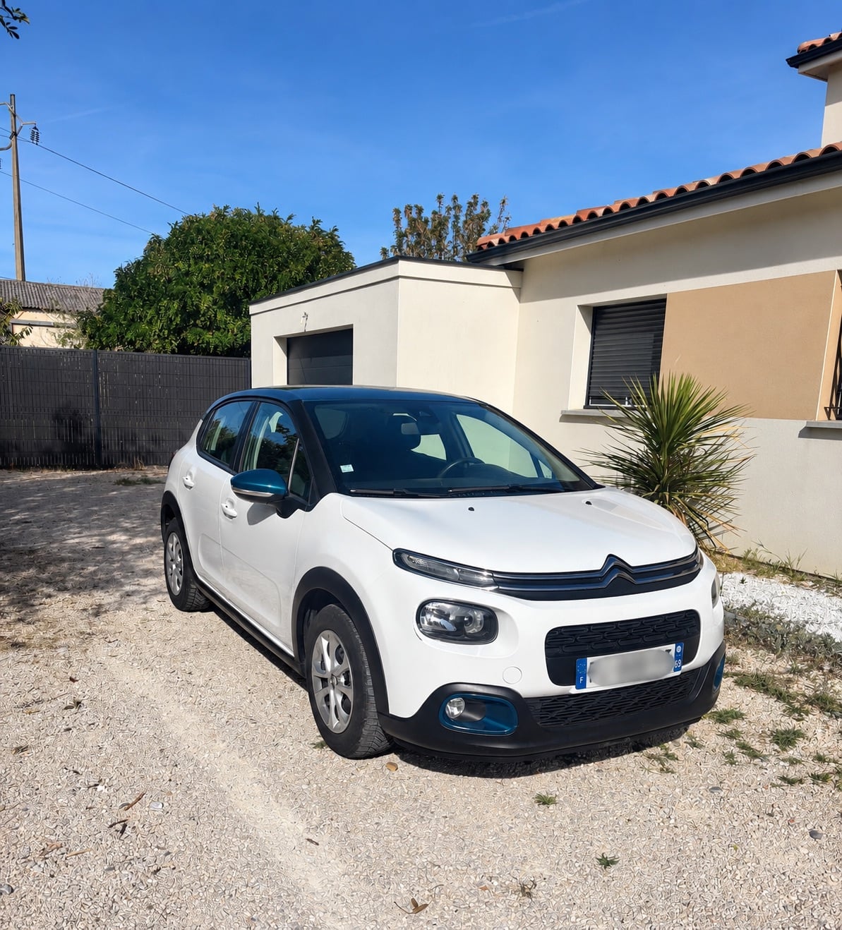 Citroen C3 mit Apple CarPlay