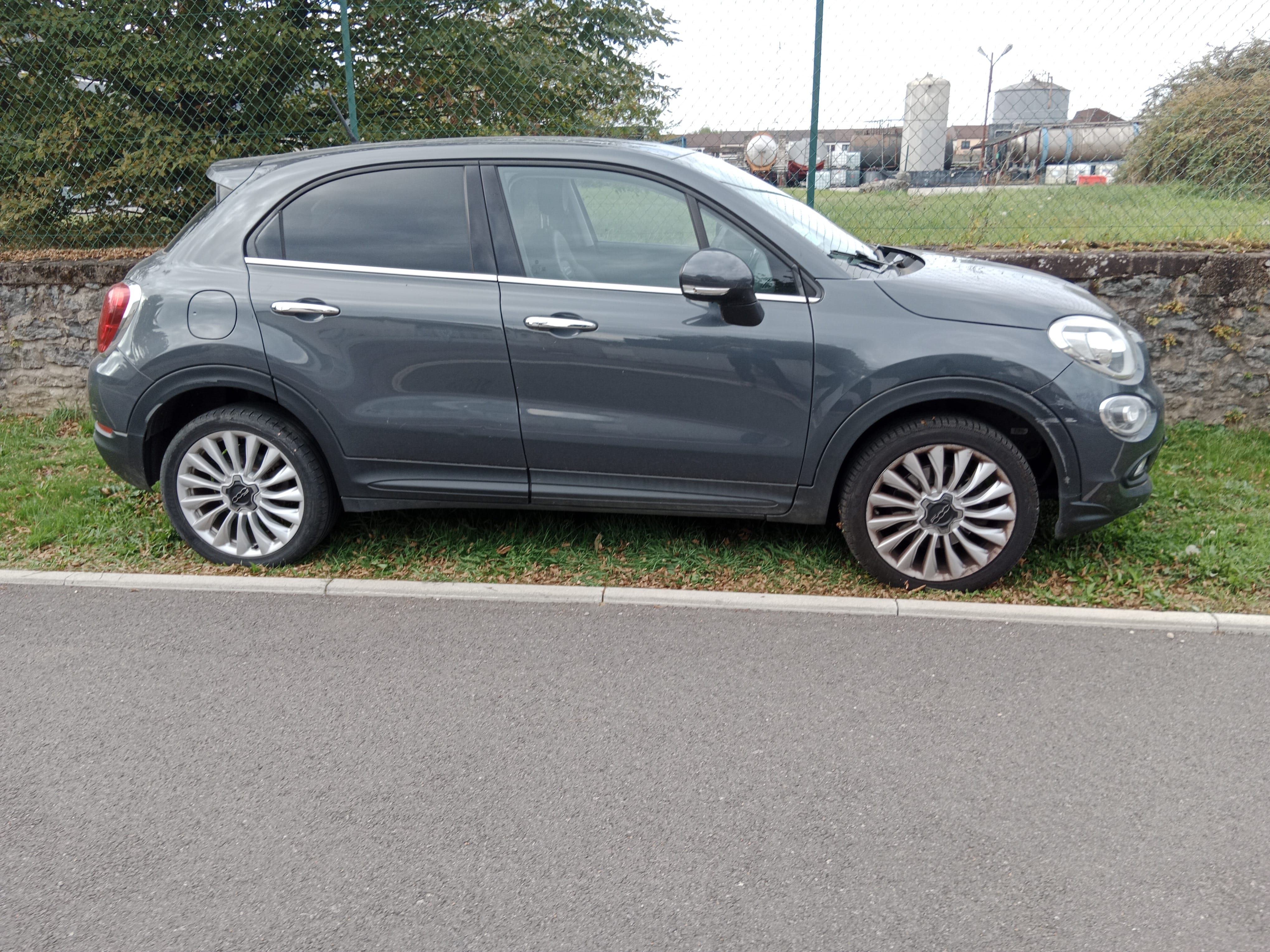 Fiat 500 X avec Climatisation