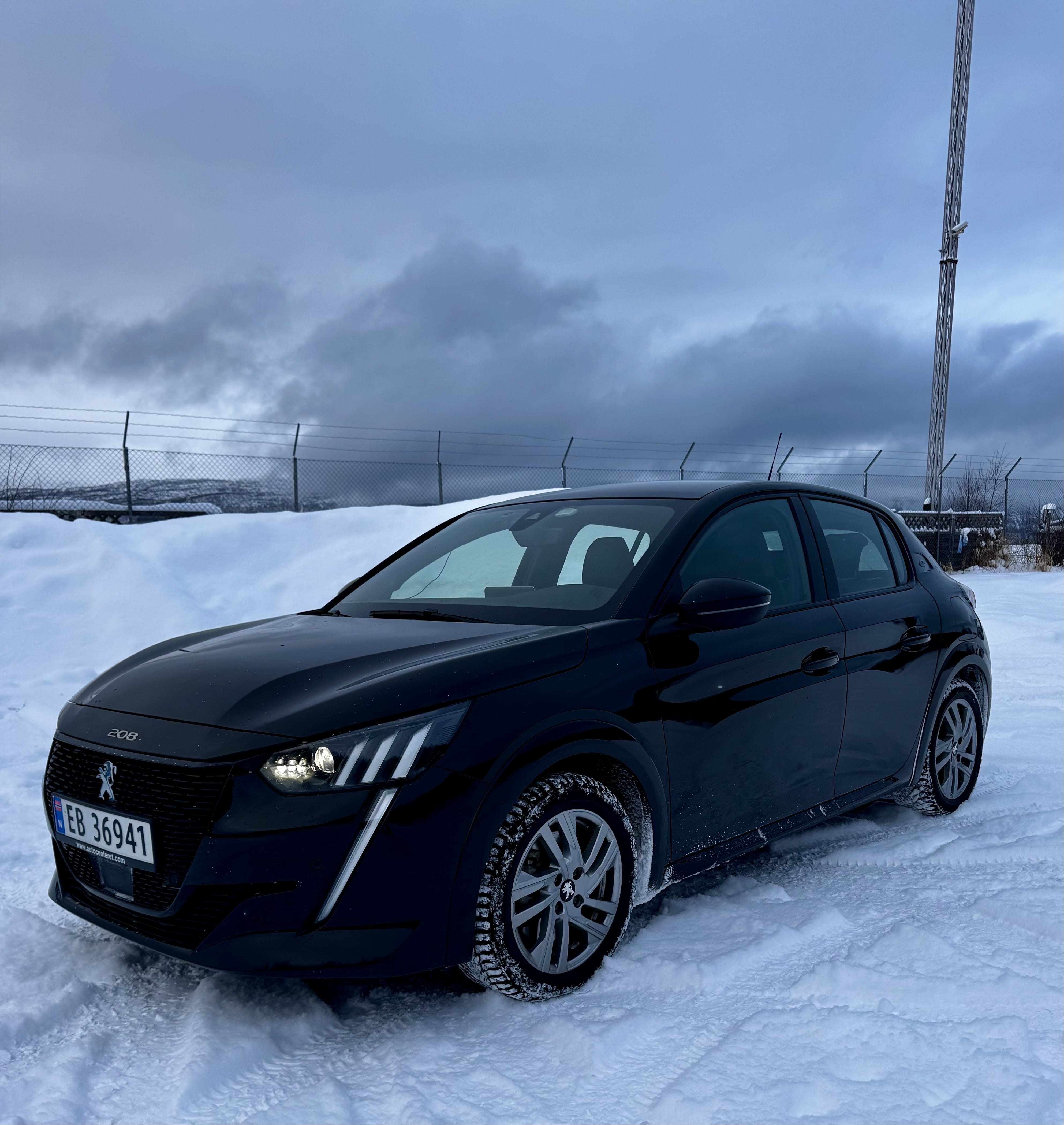 Peugeot e-208 Style, 2020, Elektrisk, automatisk